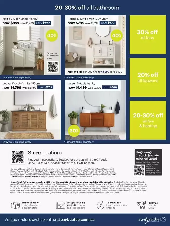 Super Stock Sellout - Catalogue valid from 3 March to 31 March 2025 - page 16