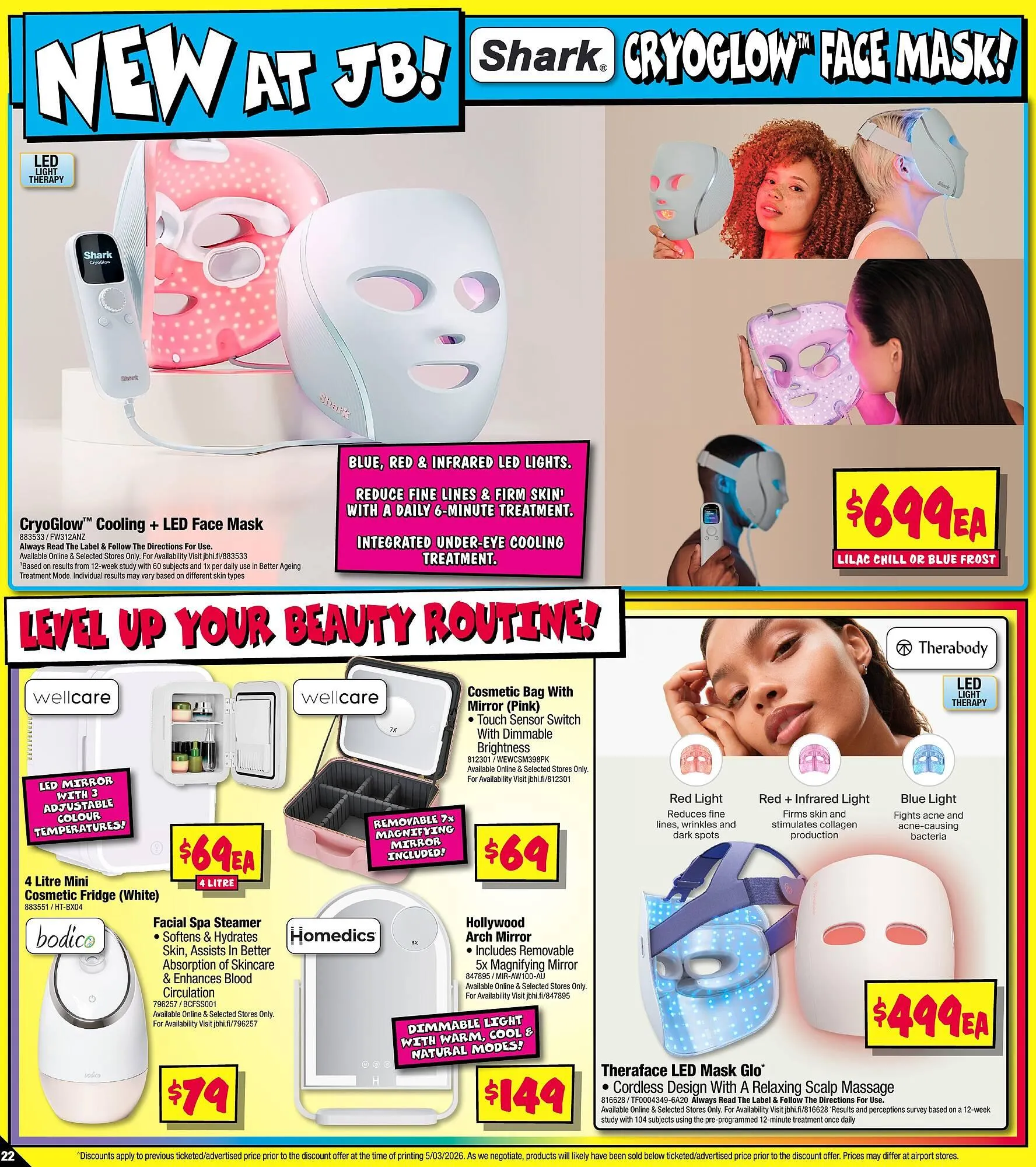 JB Hi-Fi catalogue - Catalogue valid from 19 March to 1 April 2026 - page 22