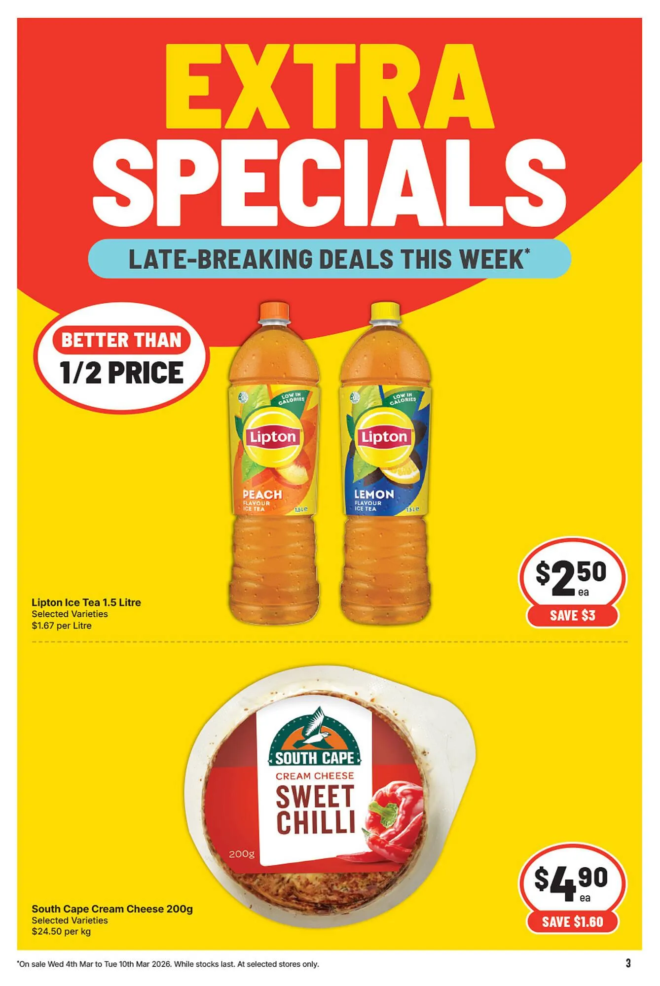 IGA catalogue - Catalogue valid from 4 March to 10 March 2026 - page 3