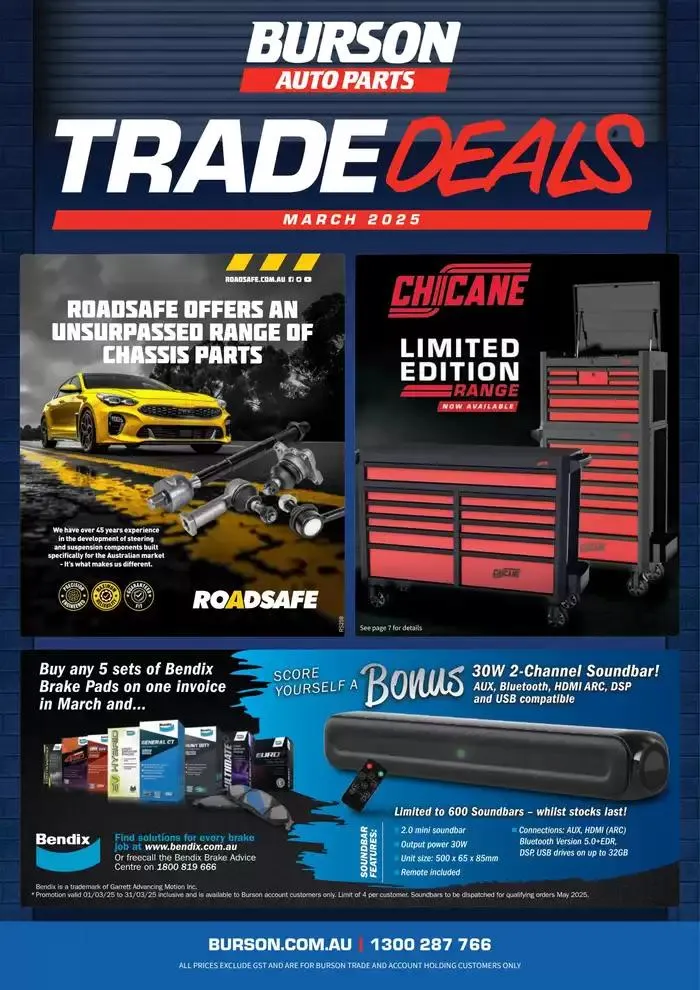 Trade Deals - 1
