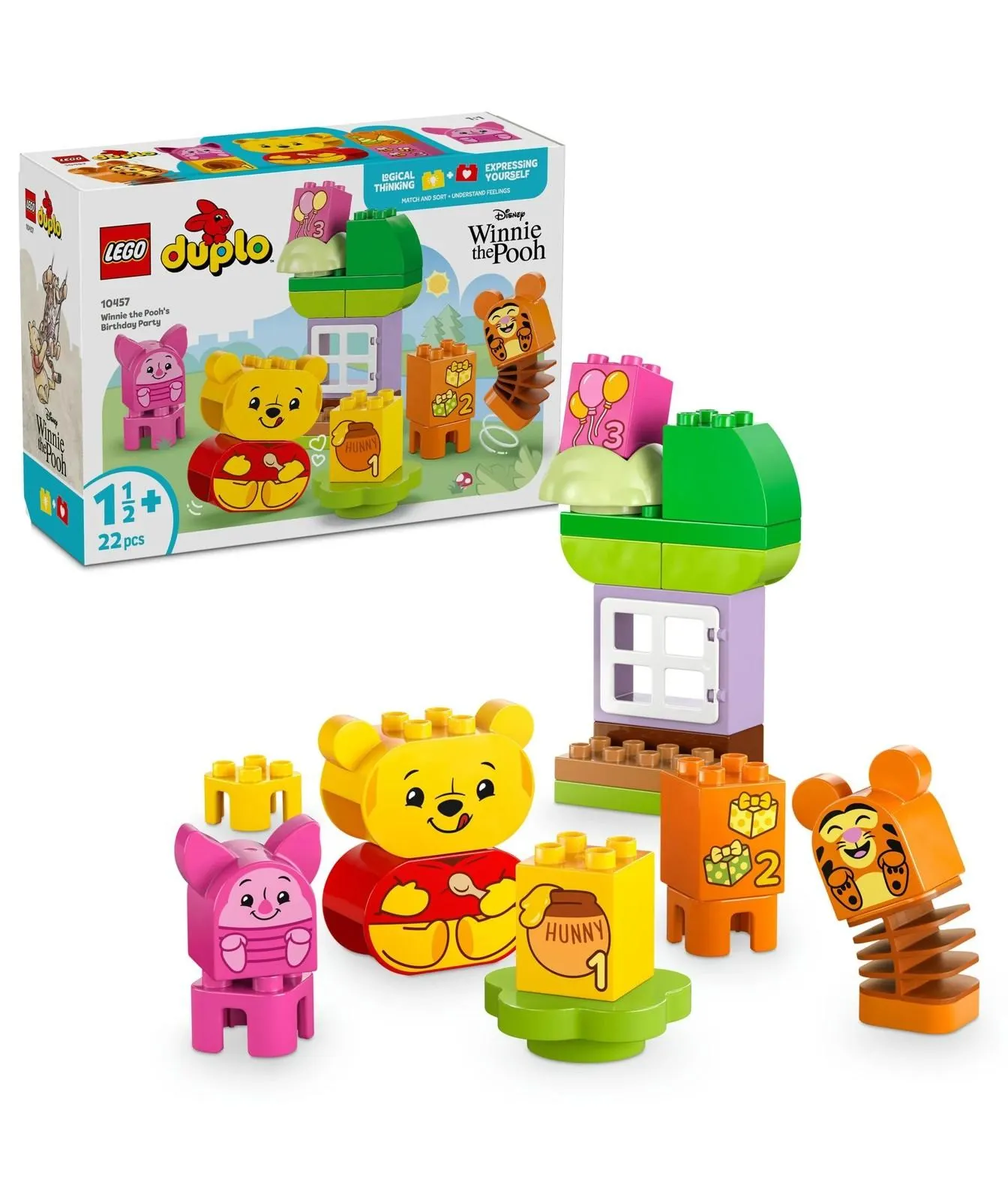 LEGO® DUPLO Disney Winnie the Pooh's Birthday Party 10457