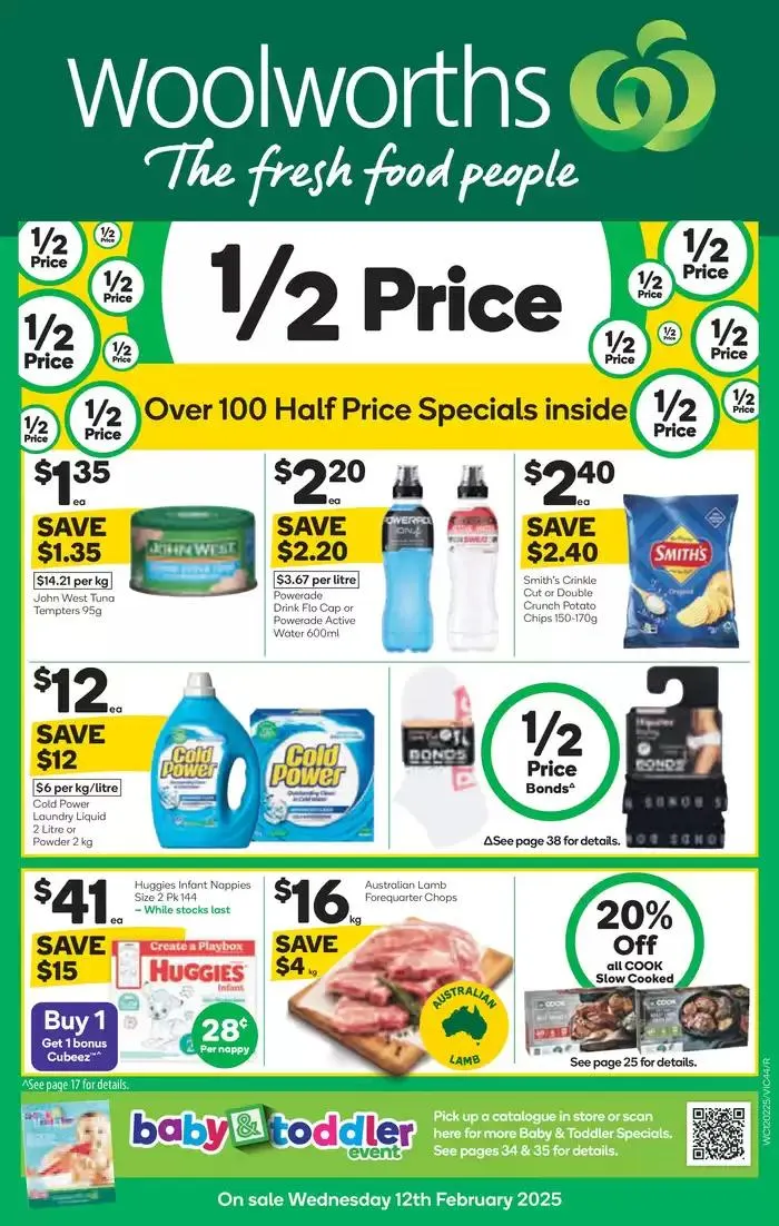 Weekly Specials - 12/02 - Catalogue valid from 12 February to 18 February 2025 - page 44