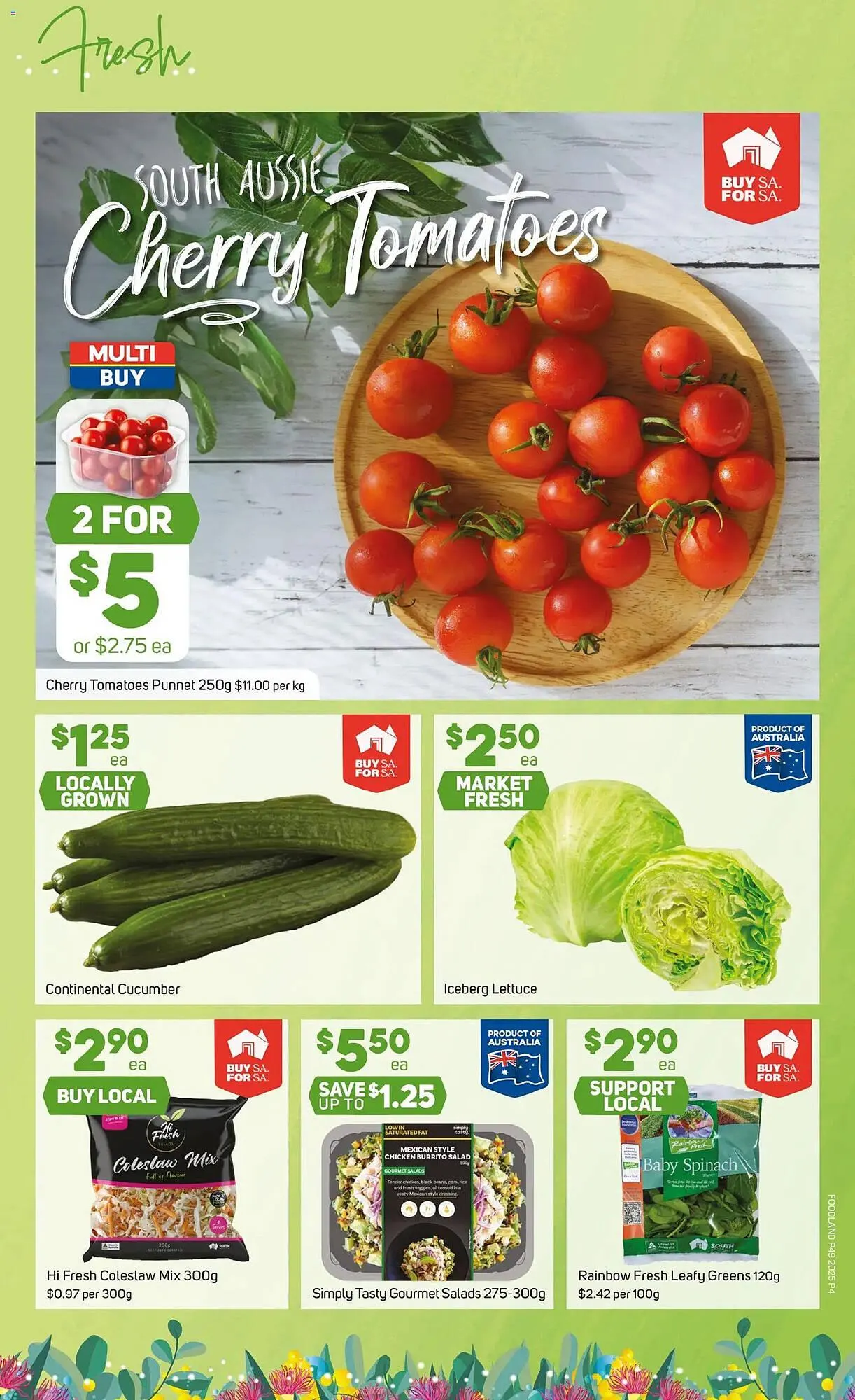 Foodland catalogue - Catalogue valid from 3 December to 9 December 2025 - page 4