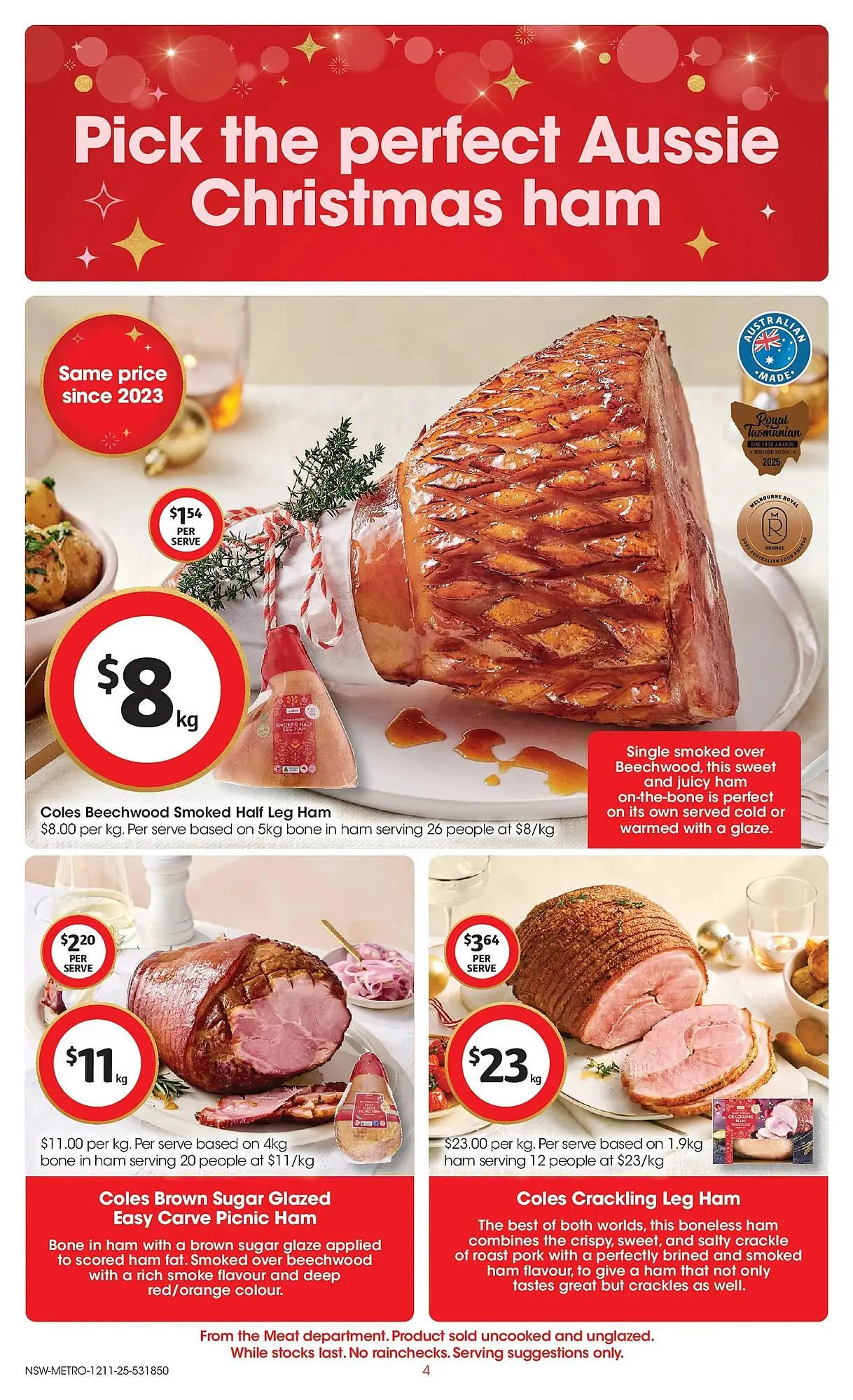 Coles catalogue - Catalogue valid from 12 November to 18 November 2025 - page 4