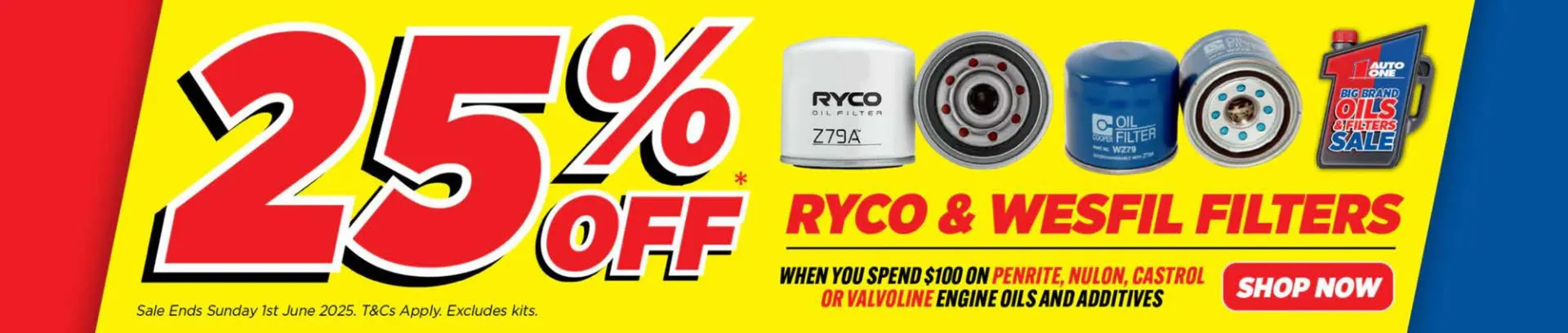 Auto One catalogue - Catalogue valid from 14 May to 20 May 2025 - page 1