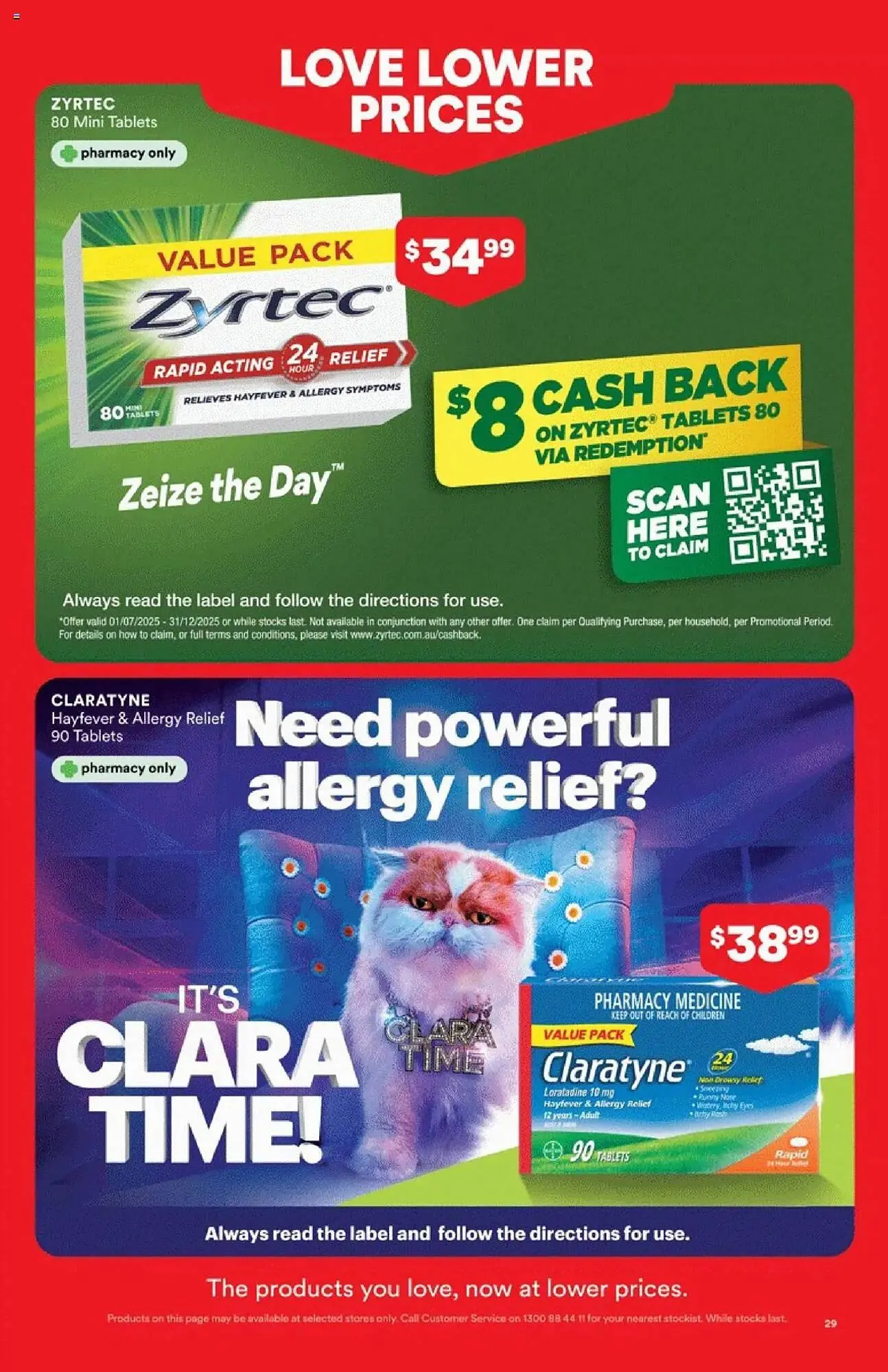 Priceline catalogue - Catalogue valid from 13 August to 27 August 2025 - page 29