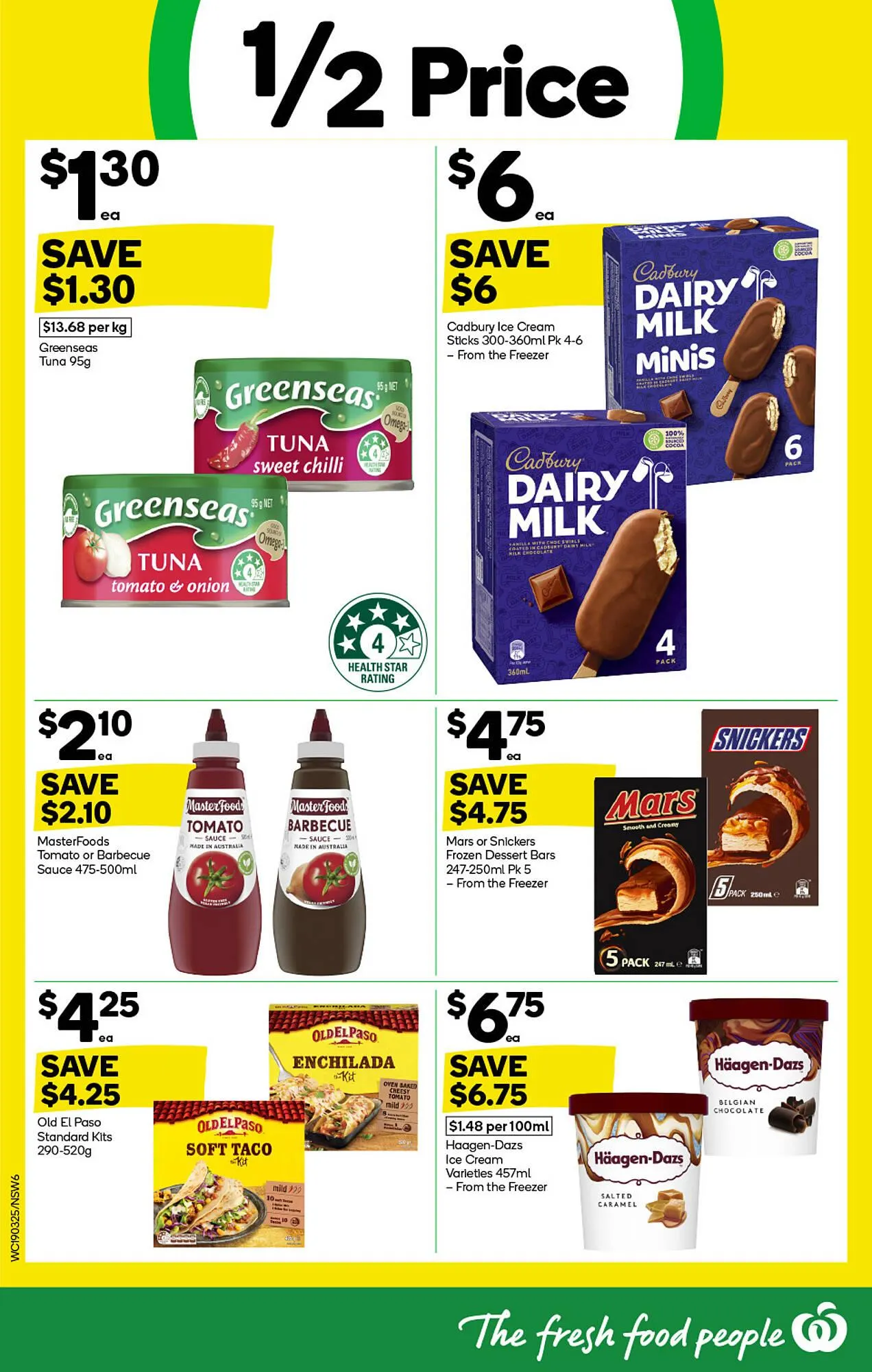 Woolworths catalogue - Catalogue valid from 26 March to 1 April 2025 - page 6