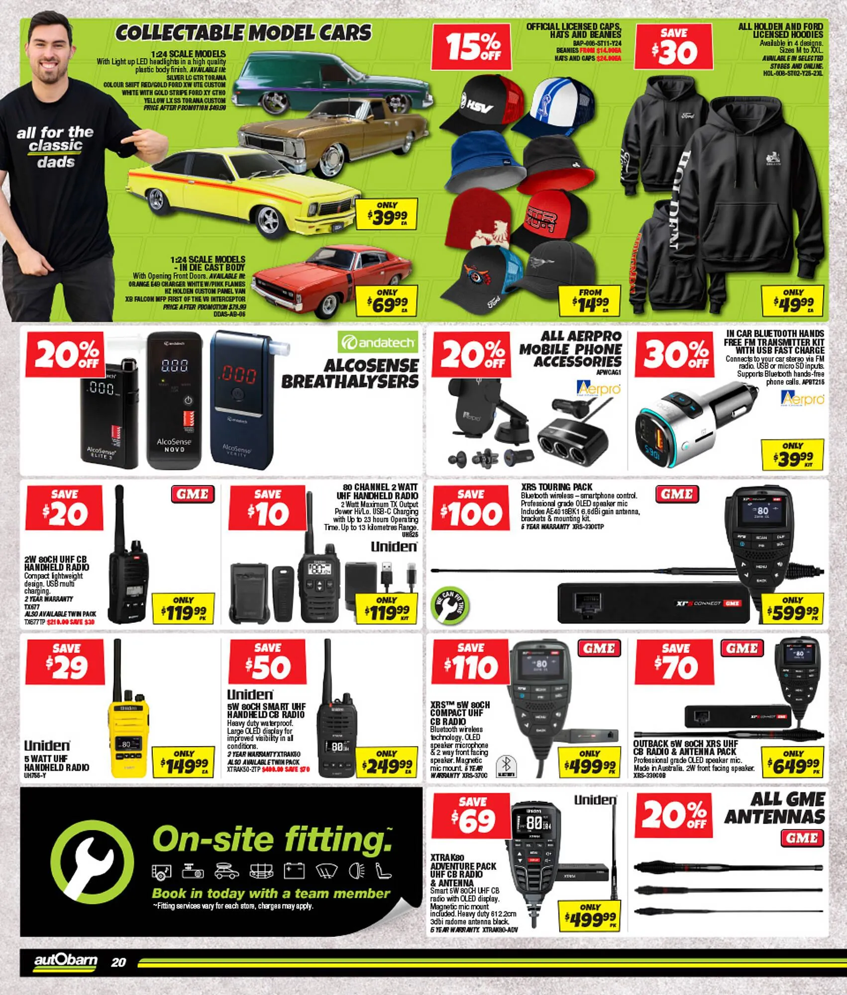 Autobarn catalogue - Catalogue valid from 13 August to 10 September 2025 - page 20