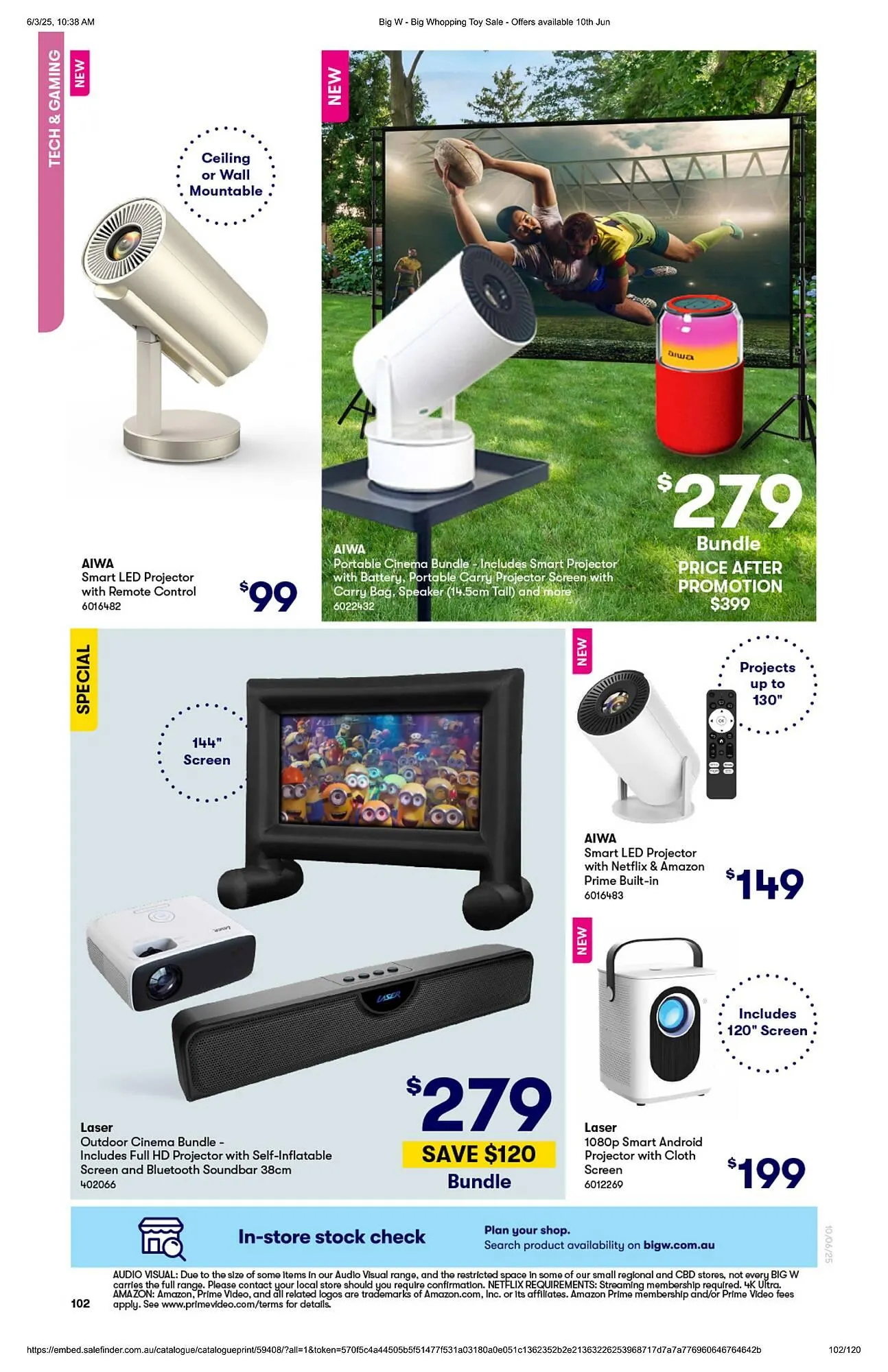 BIG W catalogue - Catalogue valid from 10 June to 9 July 2025 - page 102