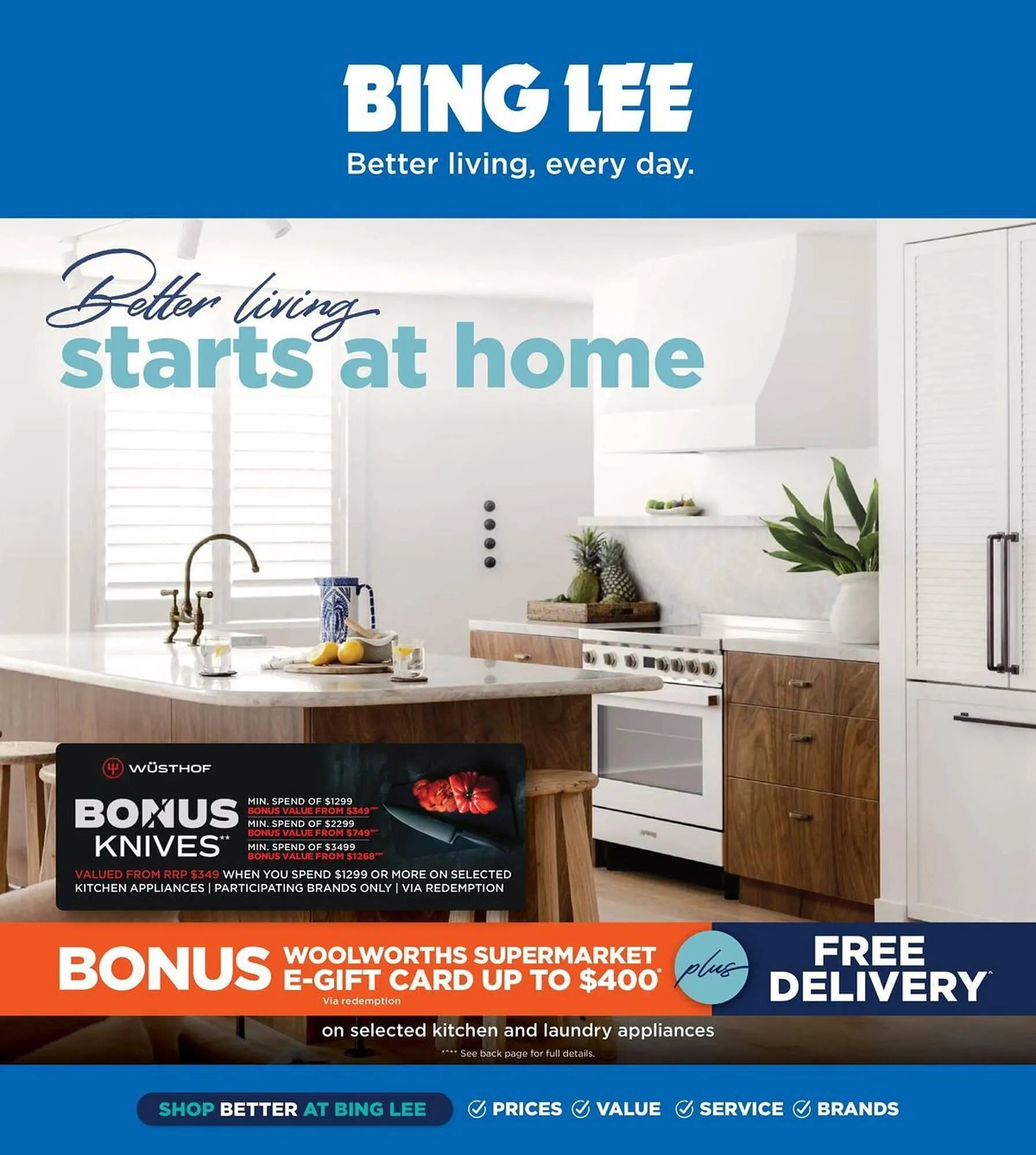 Bing Lee catalogue - Catalogue valid from 2 March to 31 March 2026 - page 1