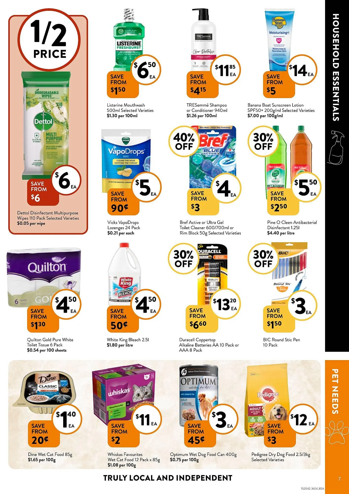 Foodworks catalogue - Catalogue valid from 16 April to 22 April 2025 - page 7