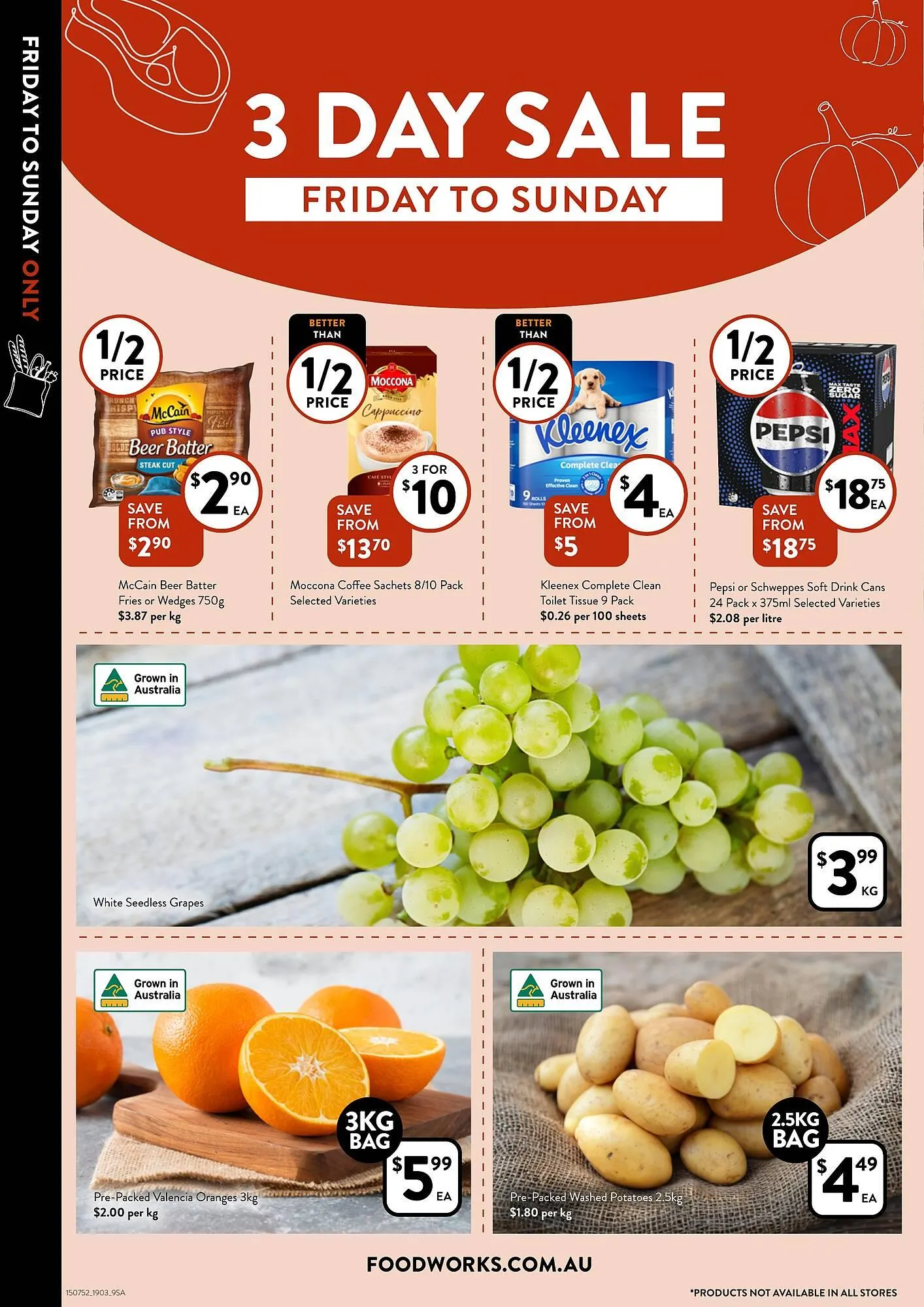 Foodworks catalogue - Catalogue valid from 19 March to 25 March 2025 - page 2