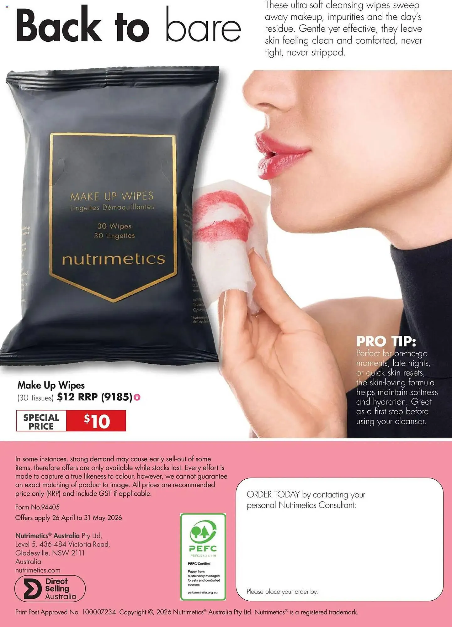 Nutrimetics catalogue - Catalogue valid from 25 April to 31 May 2026 - page 28