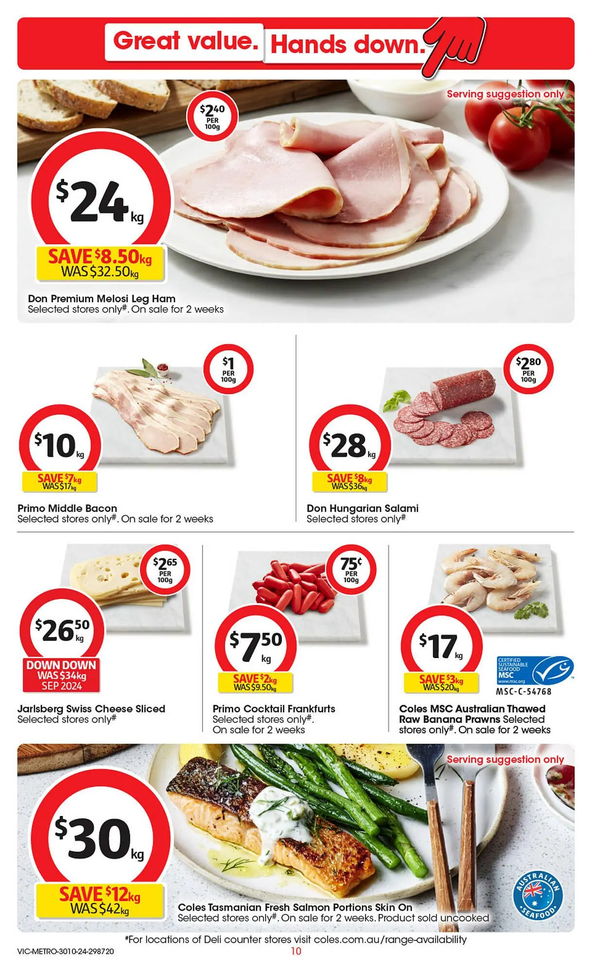 Coles catalogue - Catalogue valid from 30 October to 5 November 2024 - page 11