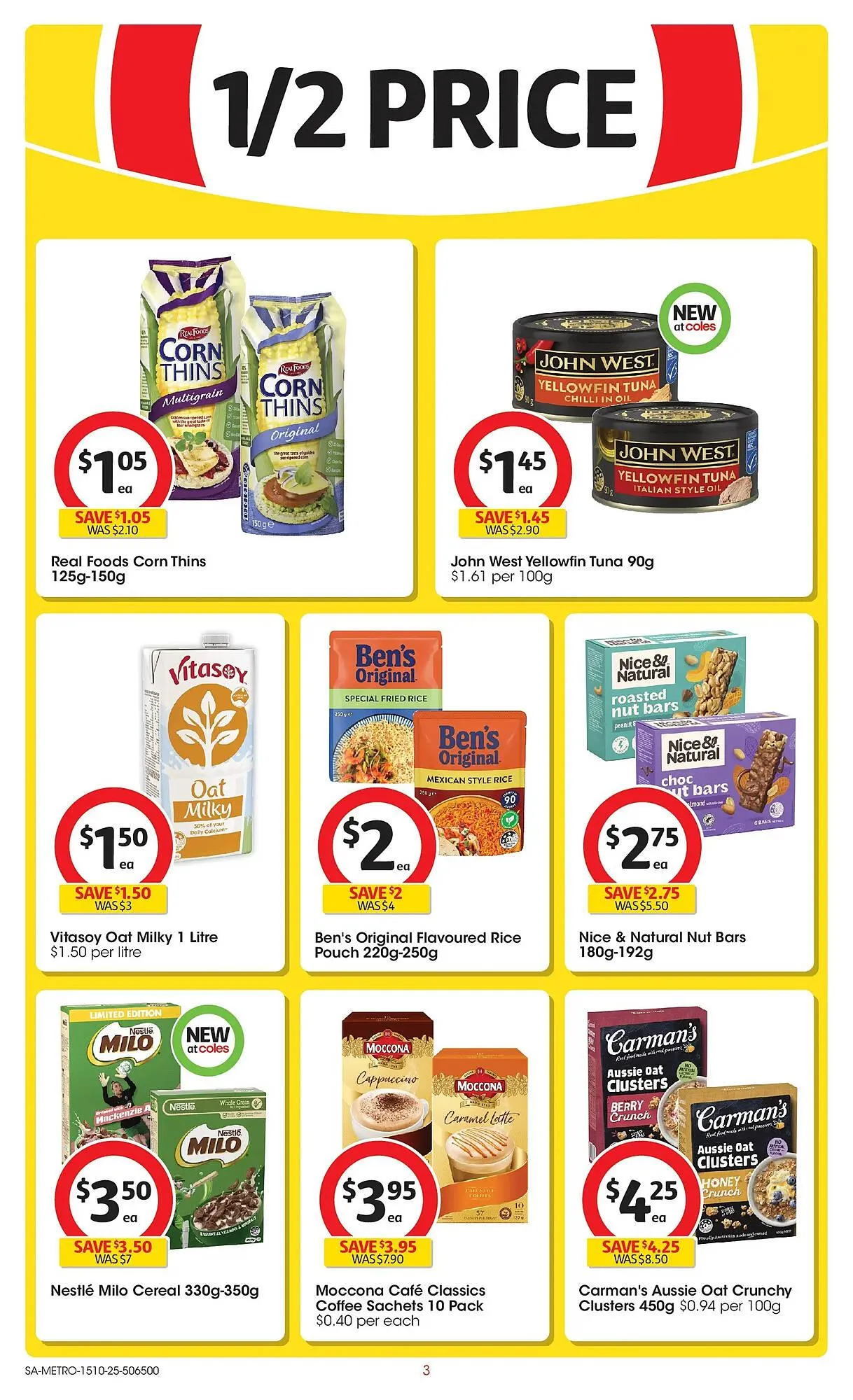 Coles catalogue - Catalogue valid from 14 October to 21 October 2025 - page 3