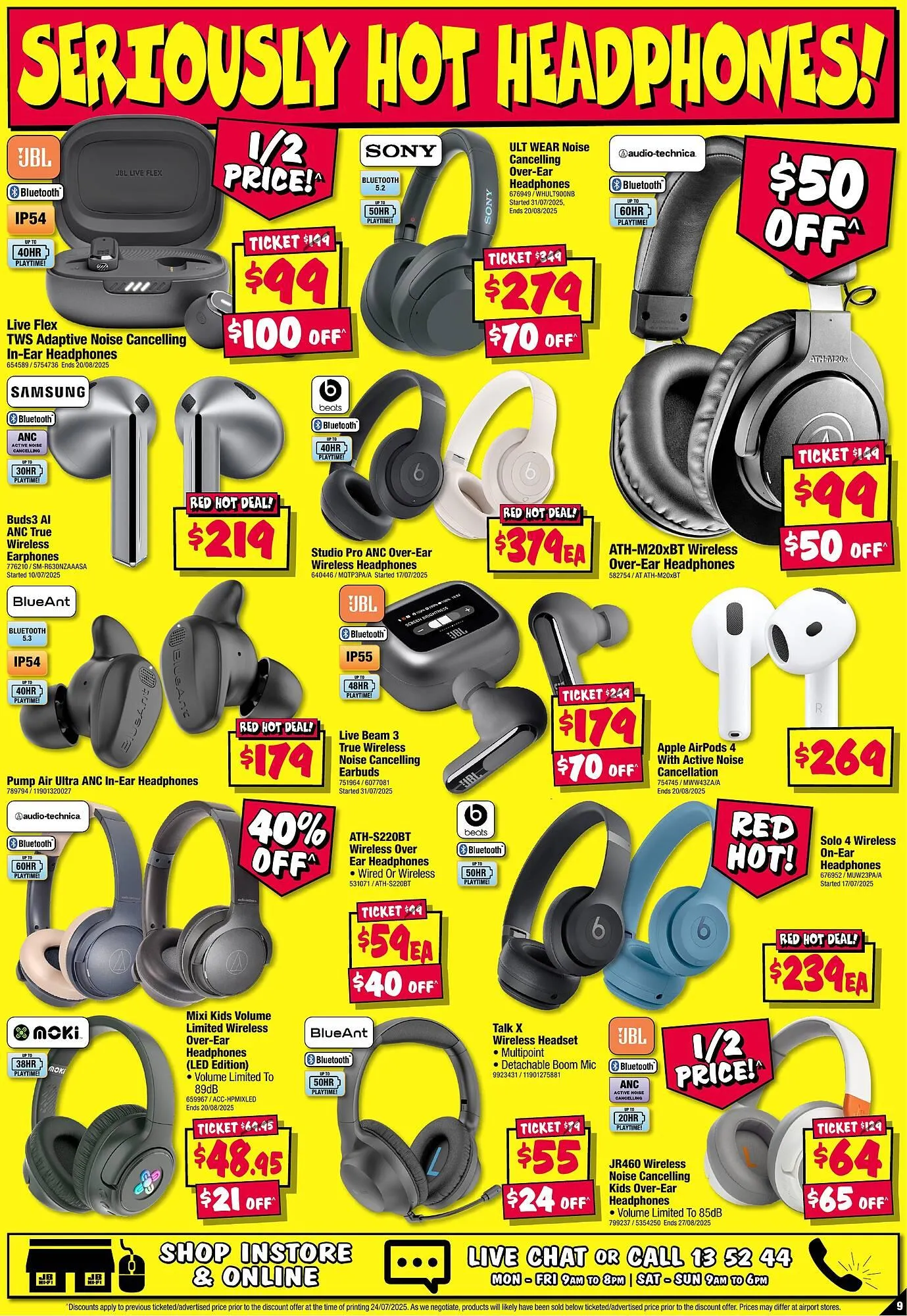JB Hi-Fi catalogue - Catalogue valid from 7 August to 13 August 2025 - page 9
