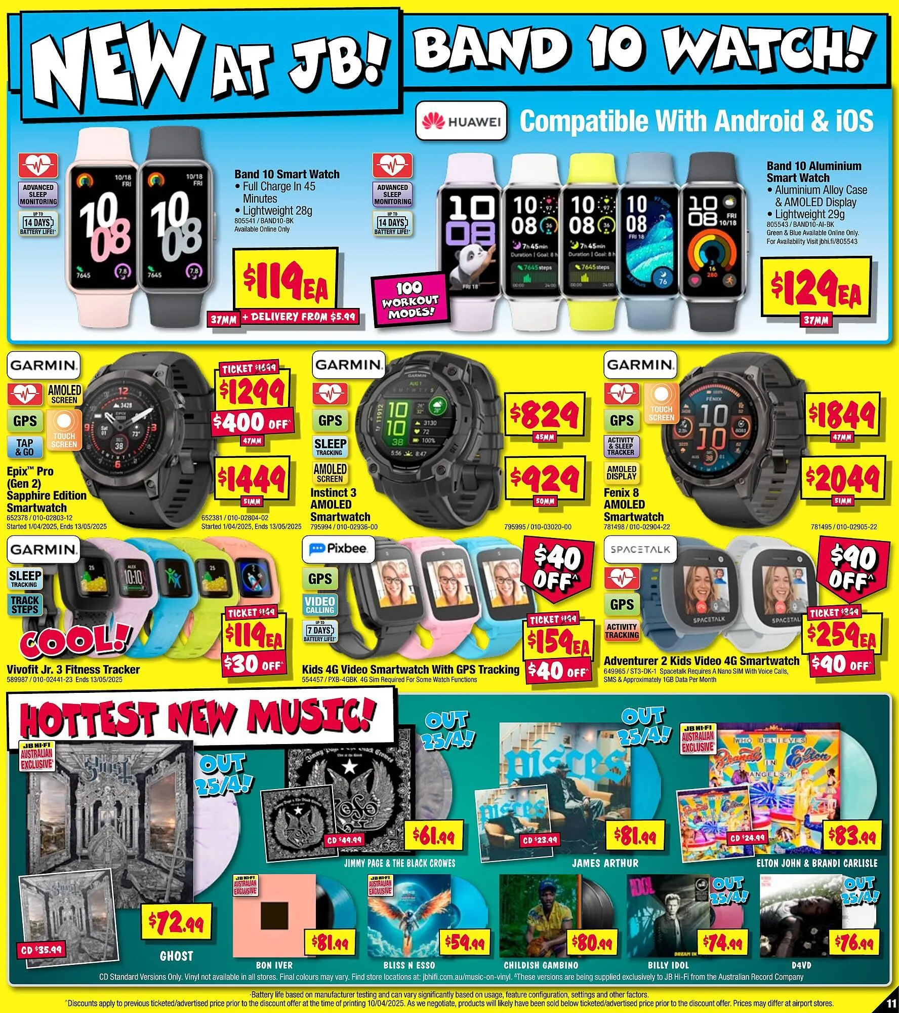 JB Hi-Fi catalogue - Catalogue valid from 24 April to 30 April 2025 - page 11