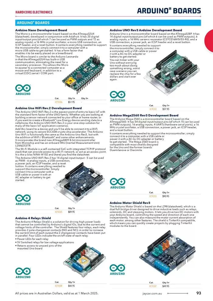Celebrating 40 Years In Electronics - Catalogue valid from 4 March to 31 March 2025 - page 93