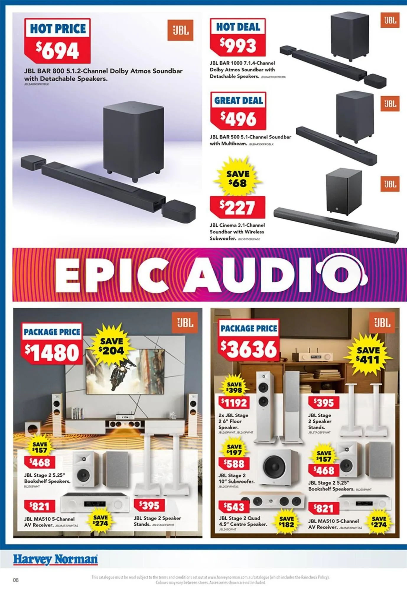 Harvey Norman catalogue - Catalogue valid from 4 August to 13 August 2025 - page 8