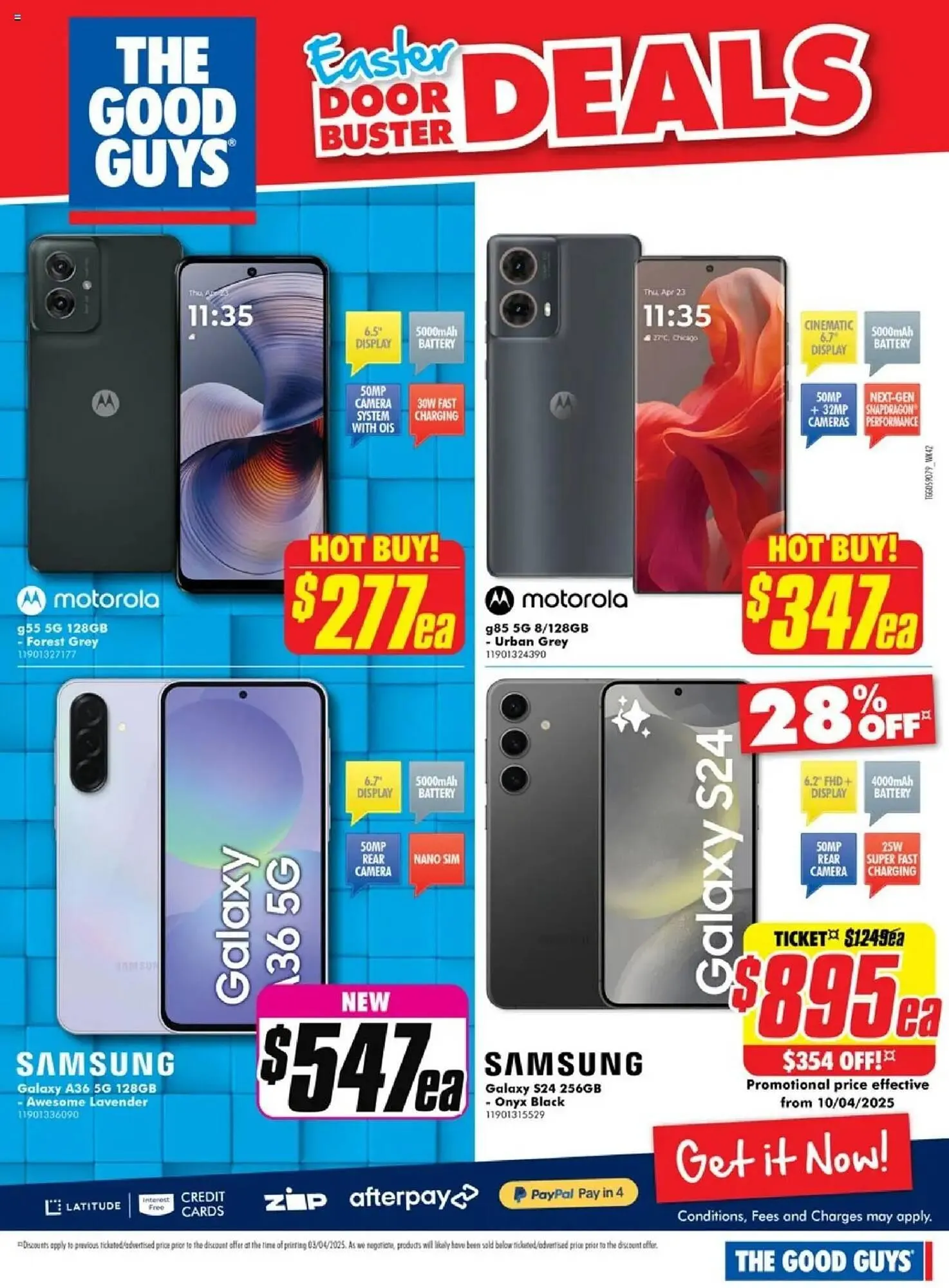 The Good Guys catalogue - Catalogue valid from 14 April to 23 April 2025 - page 26