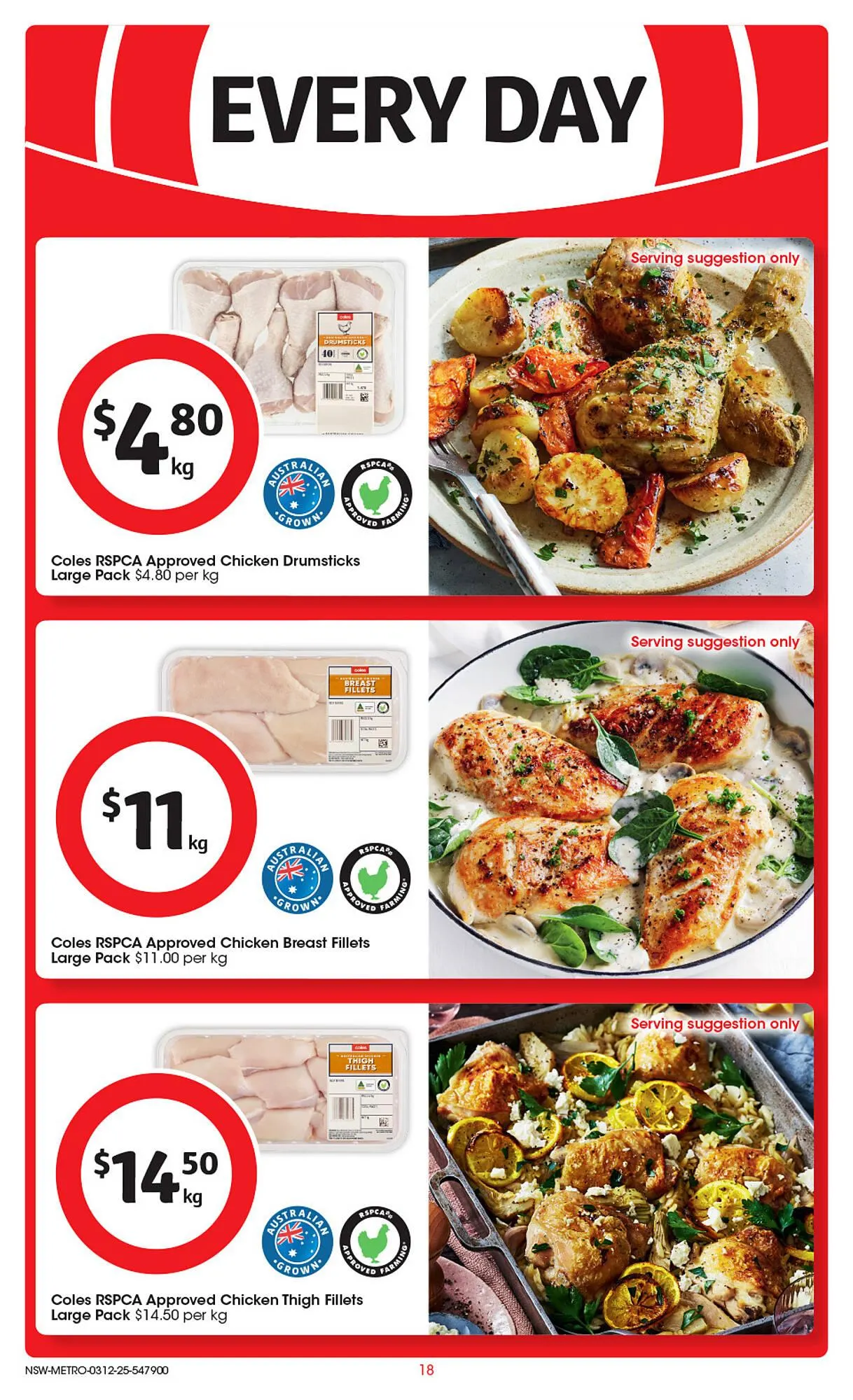 Coles catalogue - Catalogue valid from 3 December to 9 December 2025 - page 19