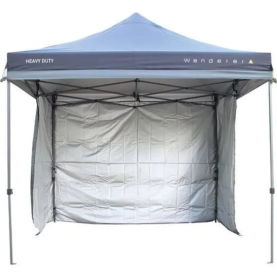 Wanderer Grab & Go Gazebo Double Side Wall 3x3m