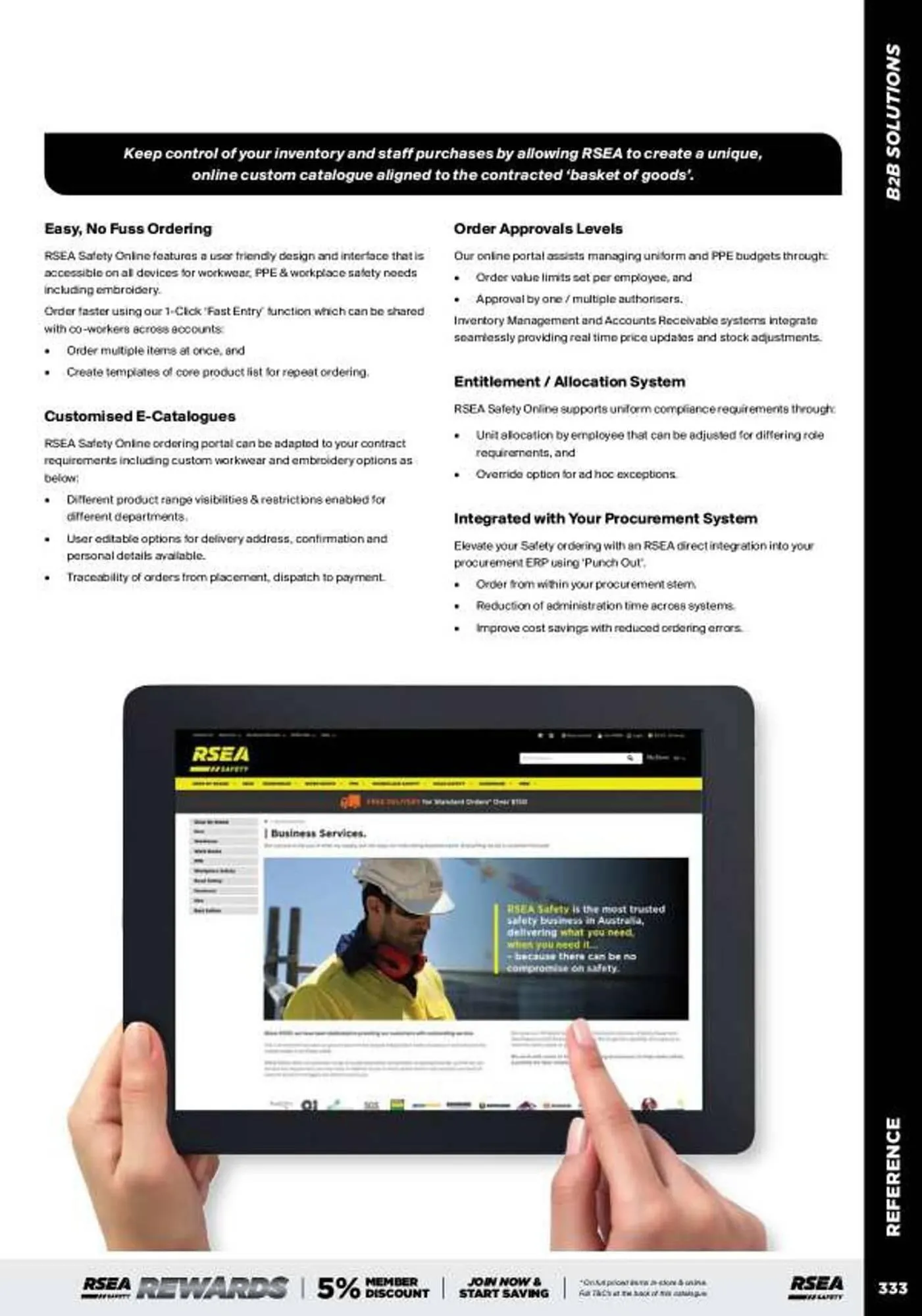 RSEA Safety catalogue - Catalogue valid from 1 August to 31 December 2025 - page 331