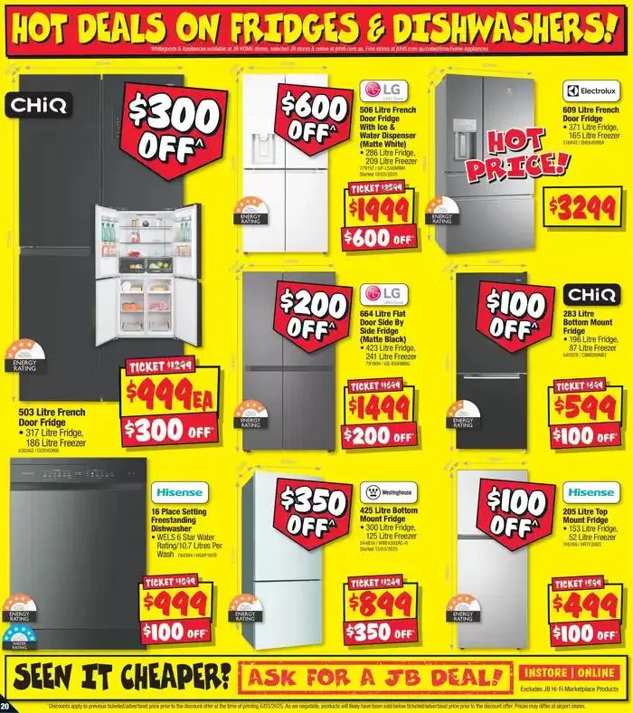 Always Cheap Prices! - Catalogue valid from 20 March to 2 April 2025 - page 20