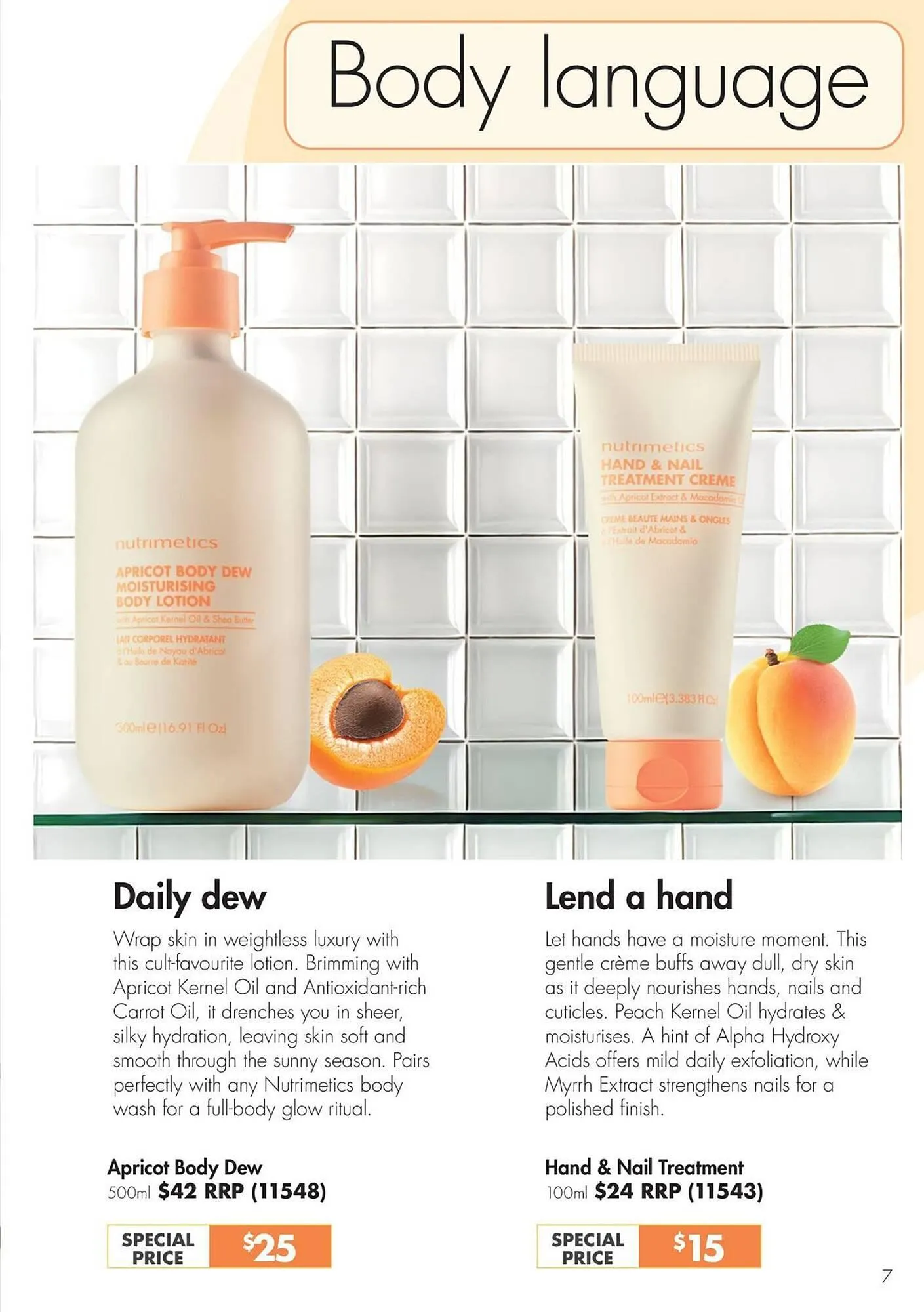 Nutrimetics catalogue - Catalogue valid from 2 January to 31 January 2026 - page 7