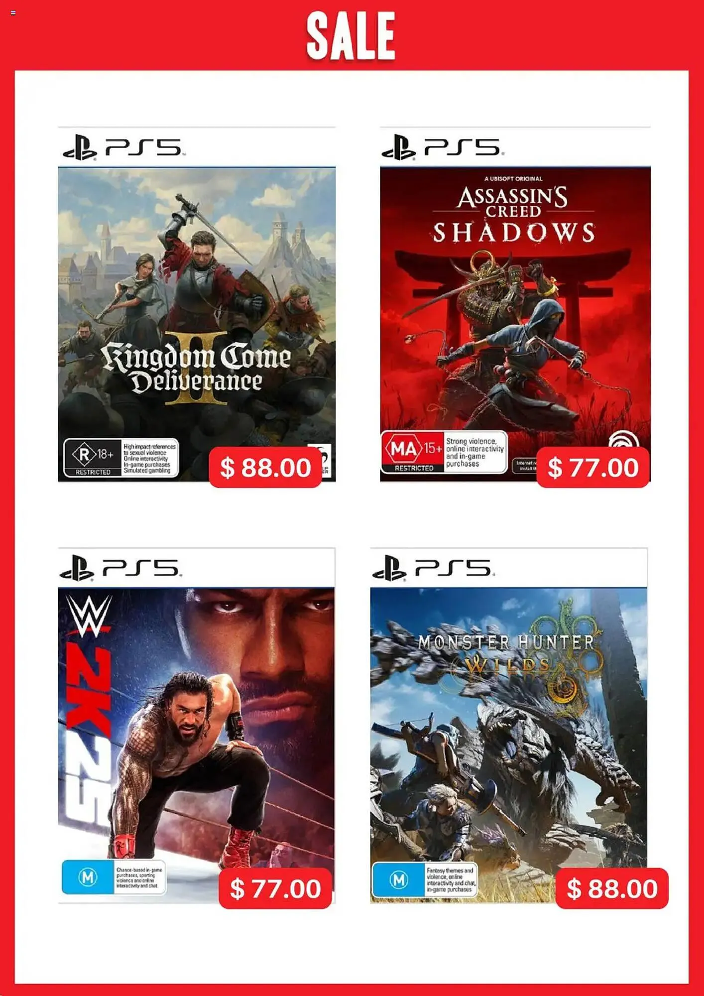 EB Games catalogue - Catalogue valid from 12 June to 11 July 2025 - page 3