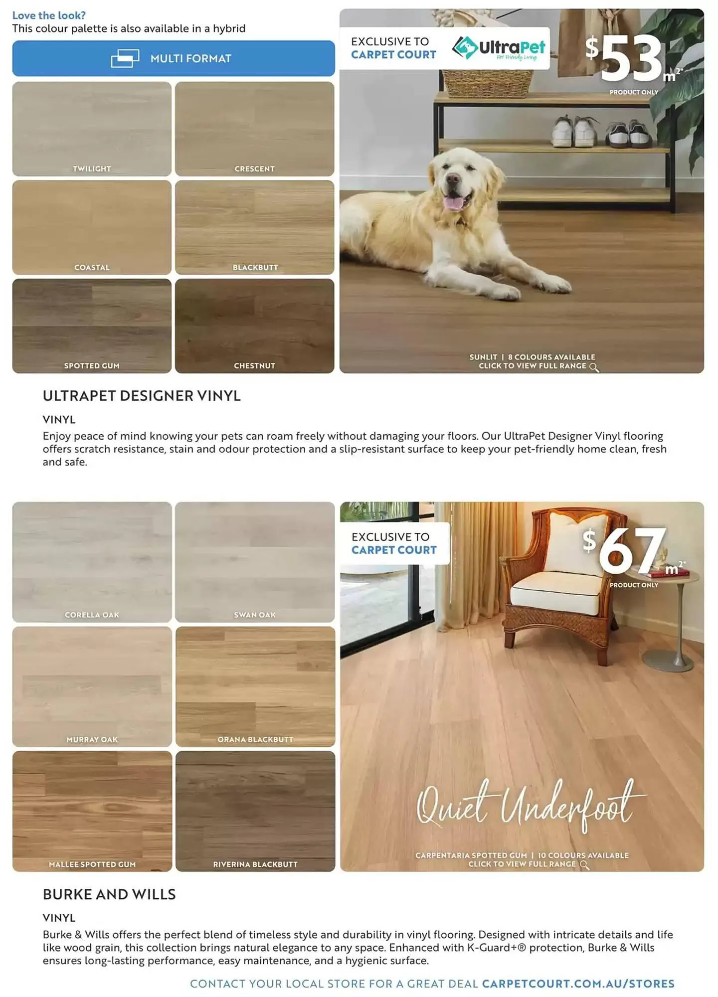 Carpet Court catalogue - Catalogue valid from 14 April to 1 June 2025 - page 25