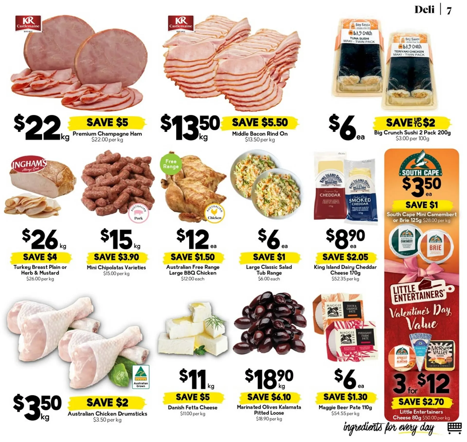 Drakes catalogue - Catalogue valid from 11 February to 17 February 2026 - page 7