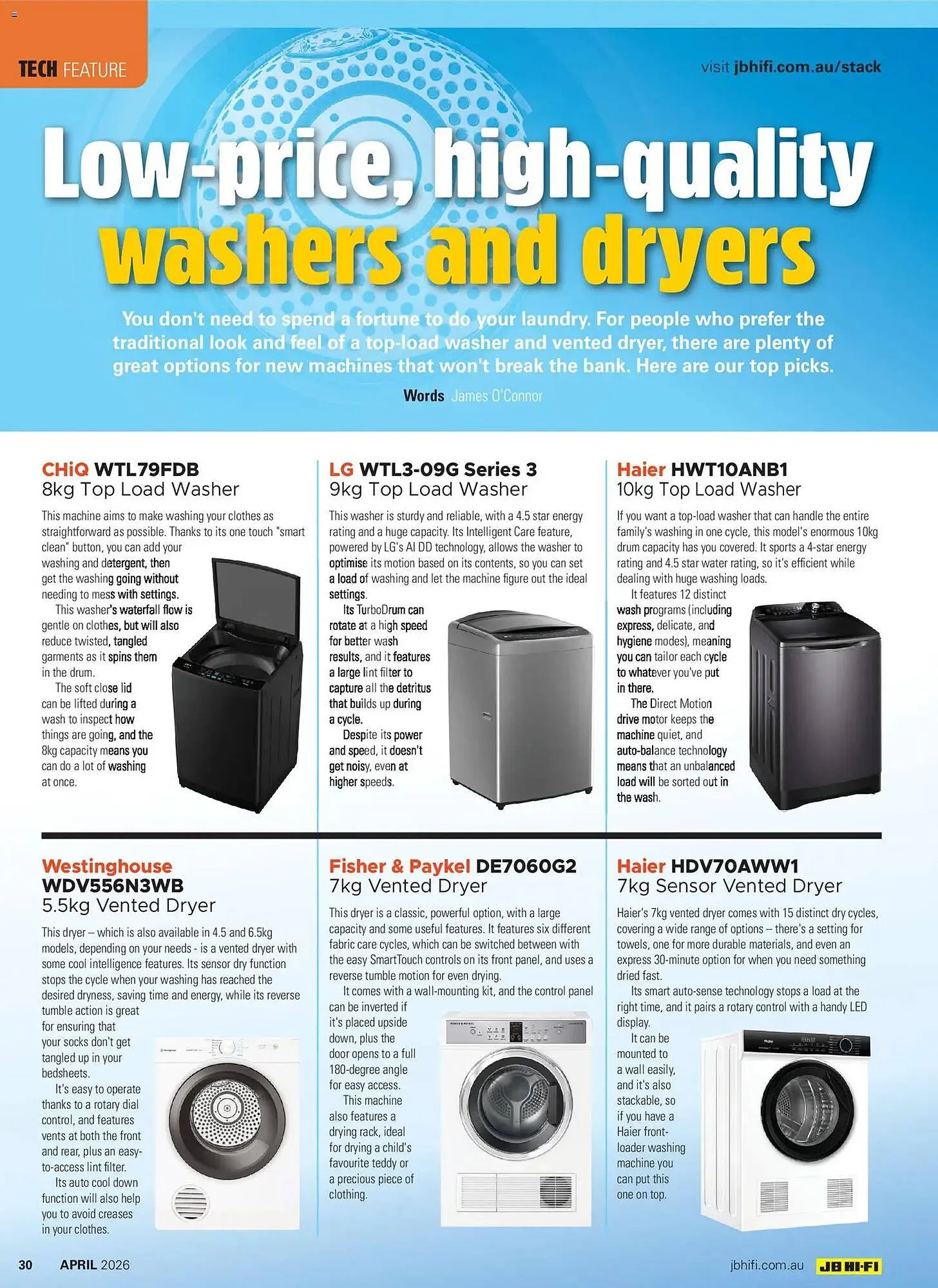 JB Hi-Fi catalogue - Catalogue valid from 31 March to 30 April 2026 - page 70