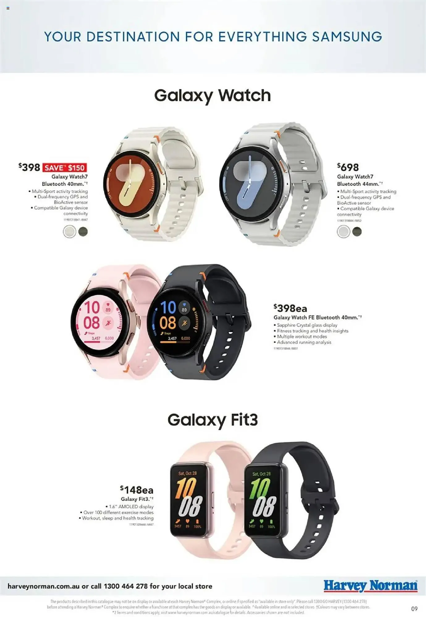 Harvey Norman catalogue - Catalogue valid from 31 July to 13 August 2025 - page 9