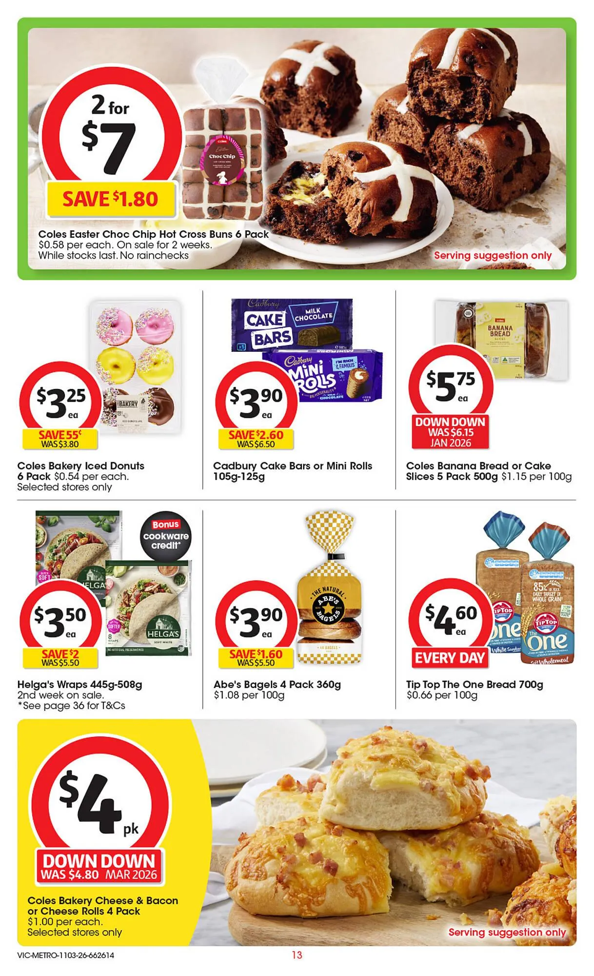Coles catalogue - Catalogue valid from 11 March to 17 March 2026 - page 14
