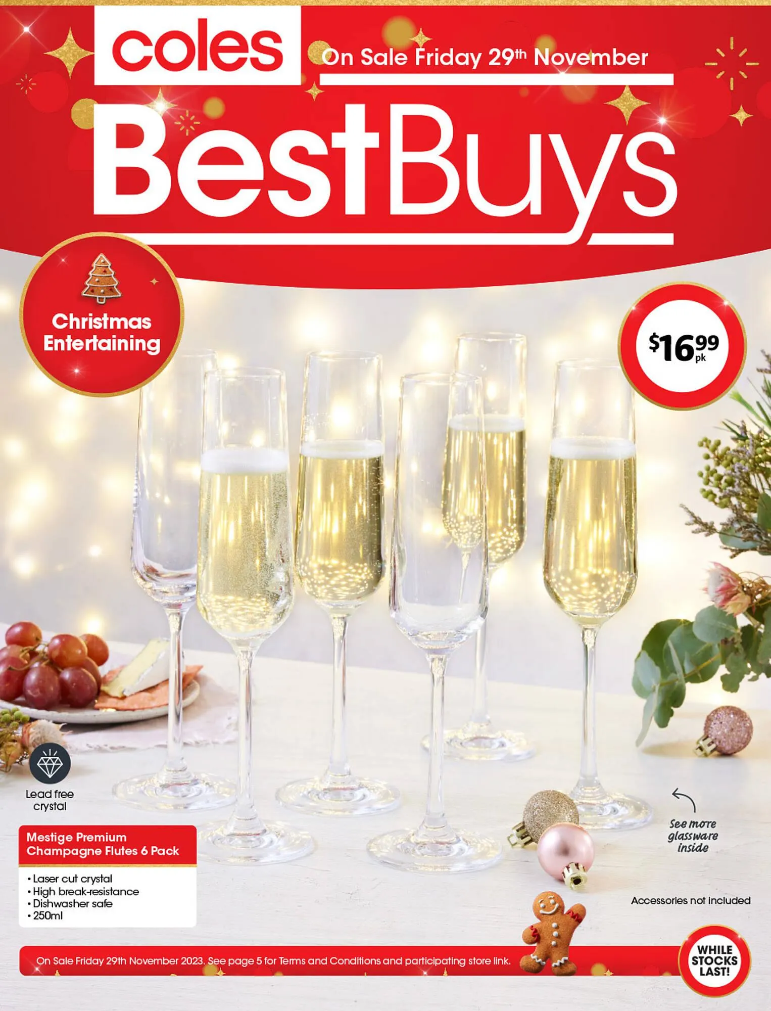 Coles catalogue - Catalogue valid from 29 November to 5 December 2024 - page 1