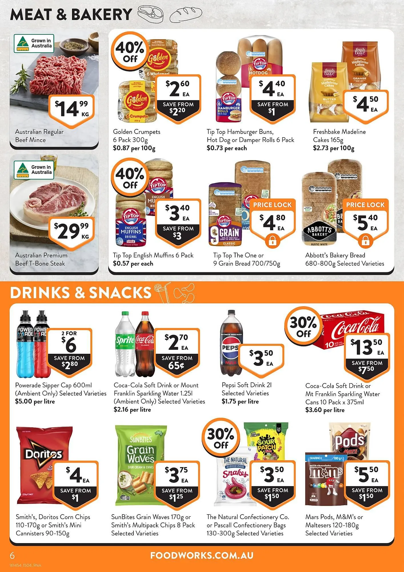 Foodworks catalogue - Catalogue valid from 15 April to 21 April 2026 - page 6