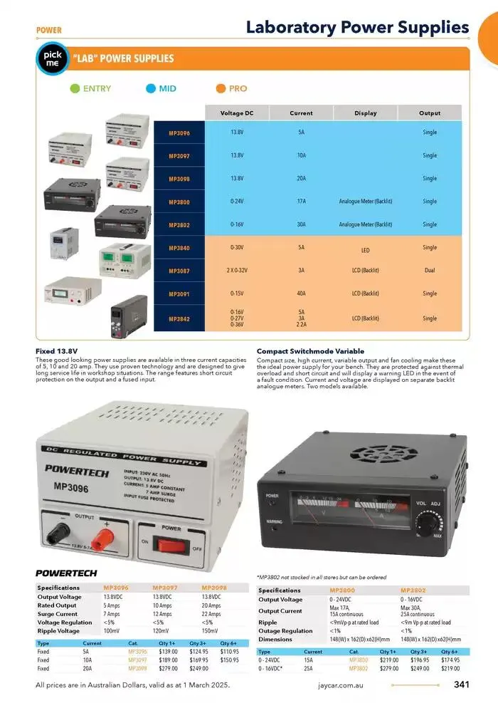 Celebrating 40 Years In Electronics - Catalogue valid from 4 March to 31 March 2025 - page 341