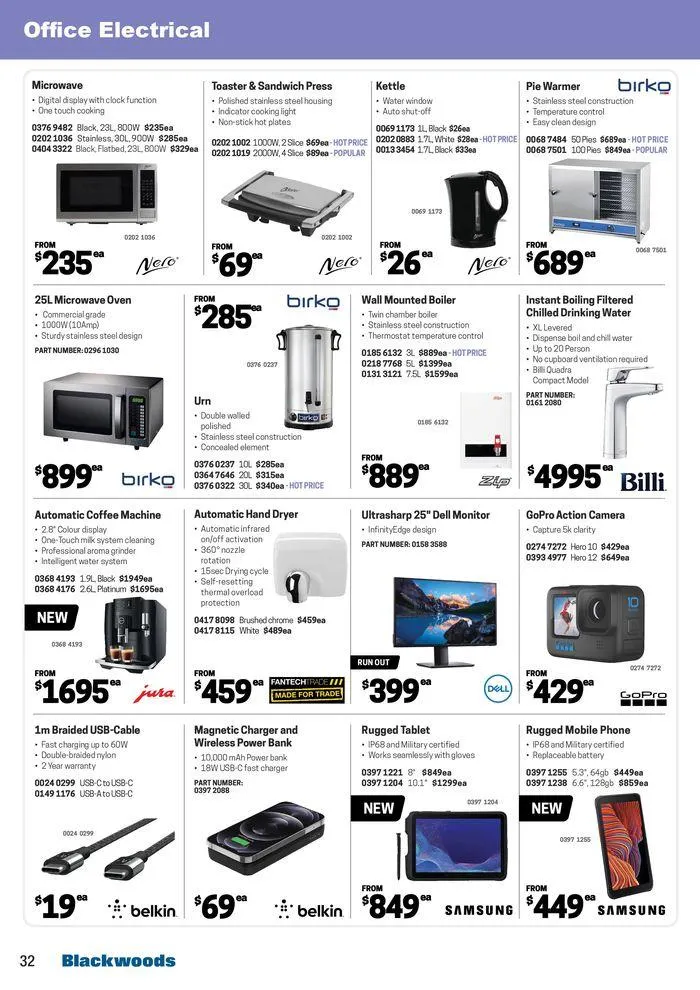 EOFY Essentials - Catalogue valid from 20 May to 30 May 2024 - page 32