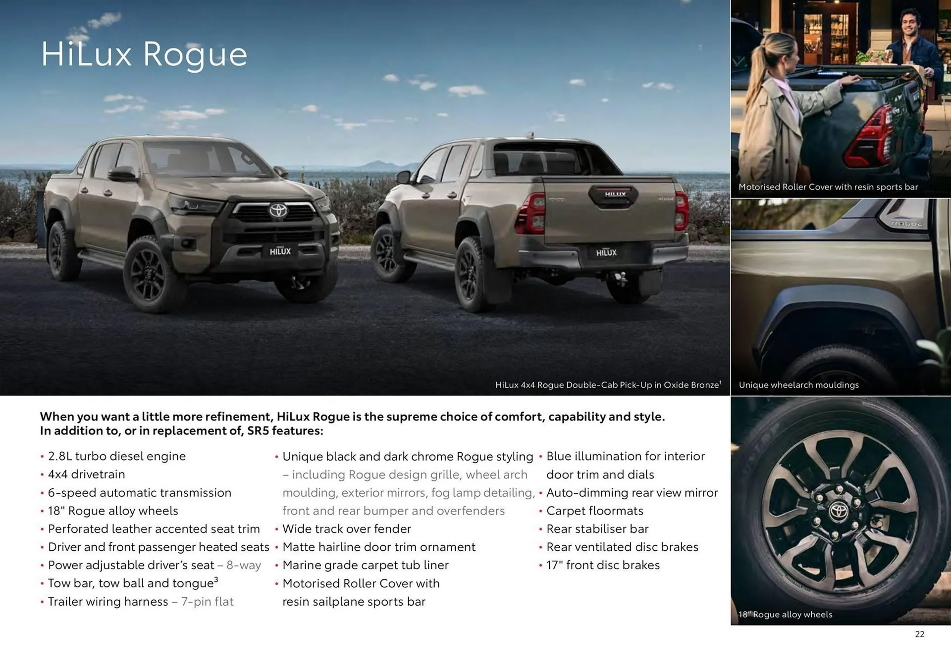 Toyota catalogue - Catalogue valid from 9 May to 9 May 2025 - page 22