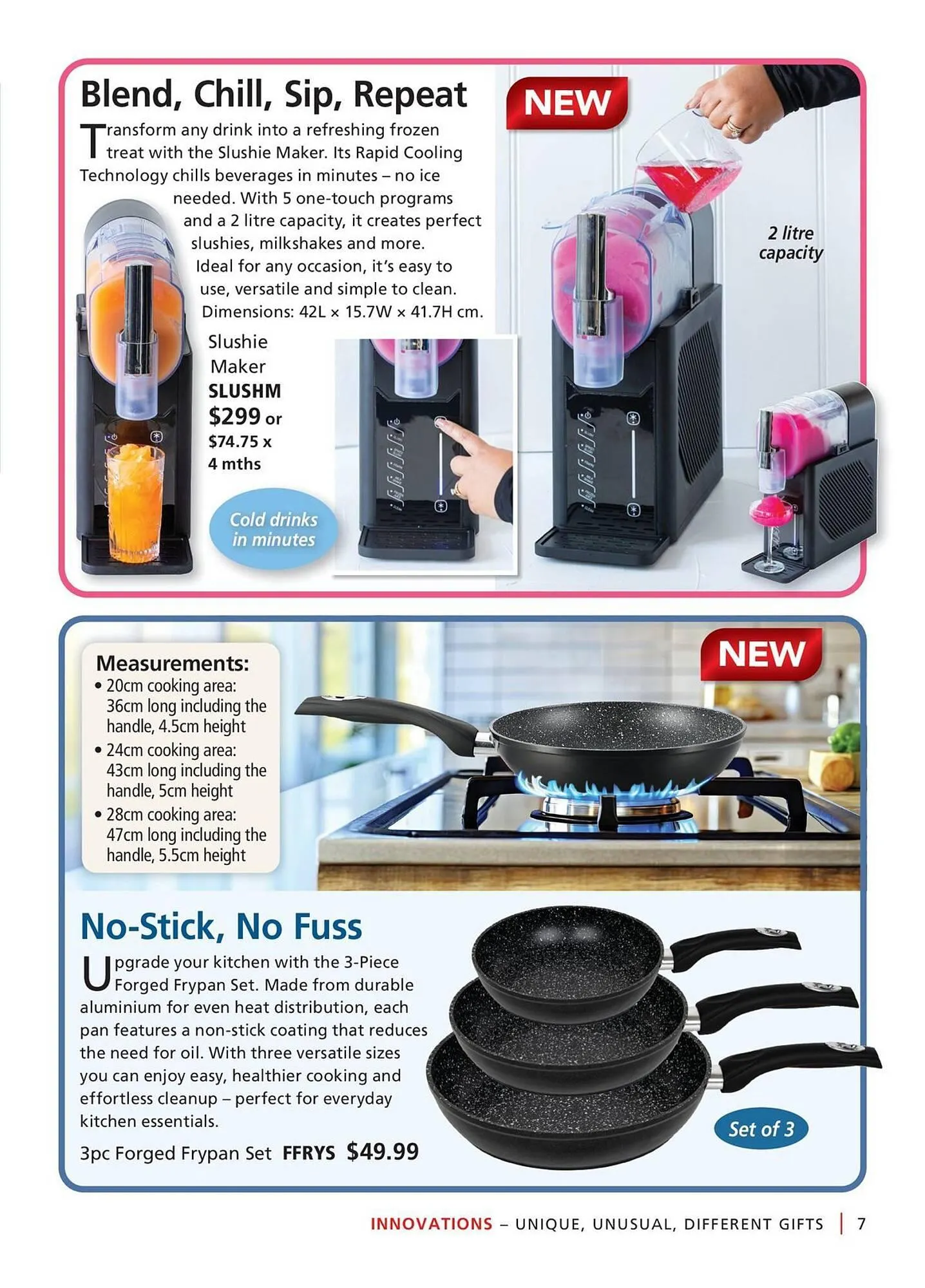 Innovations catalogue - Catalogue valid from 18 November to 6 January 2026 - page 7