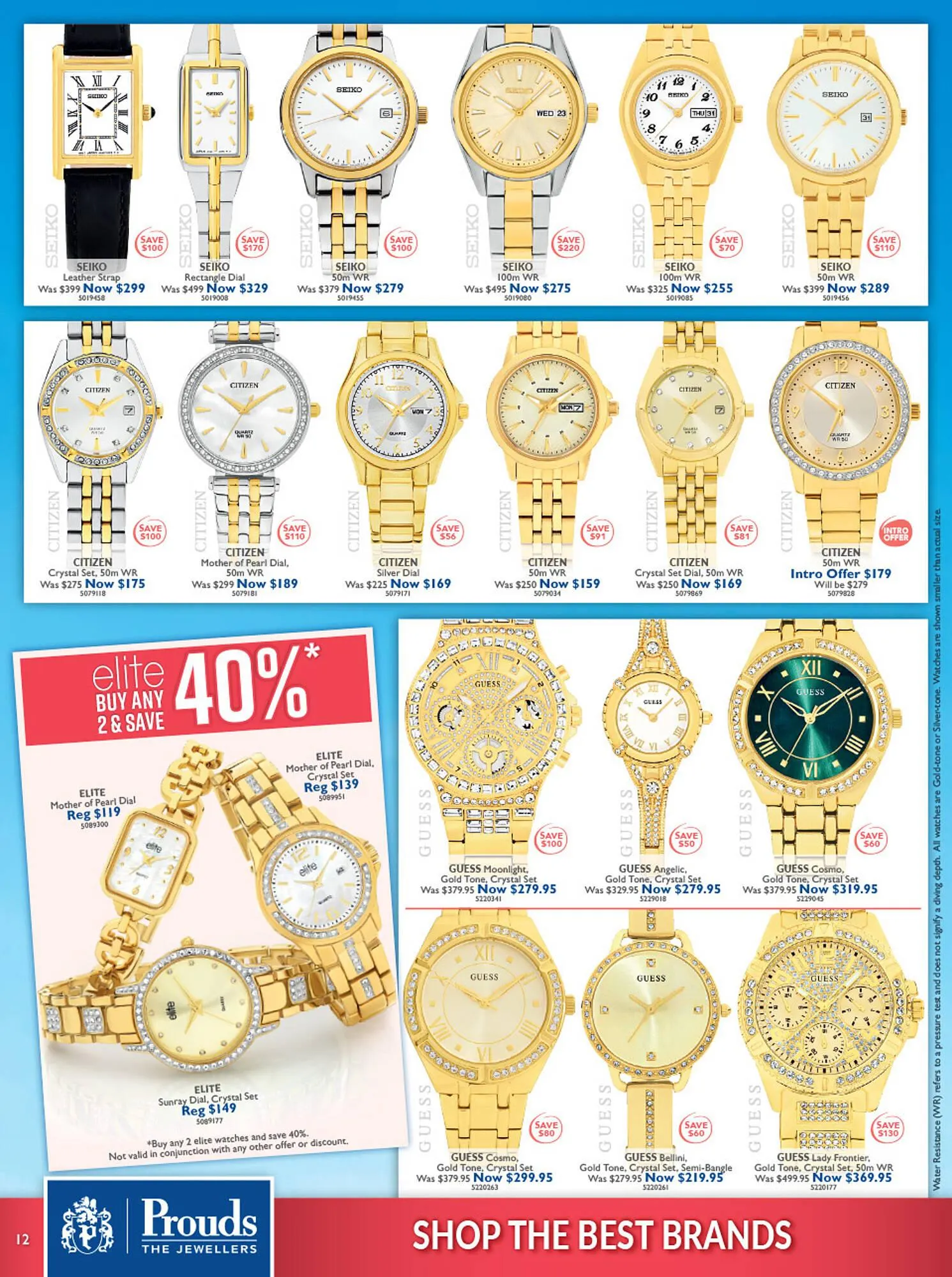 Prouds catalogue - Catalogue valid from 4 August to 7 September 2025 - page 12