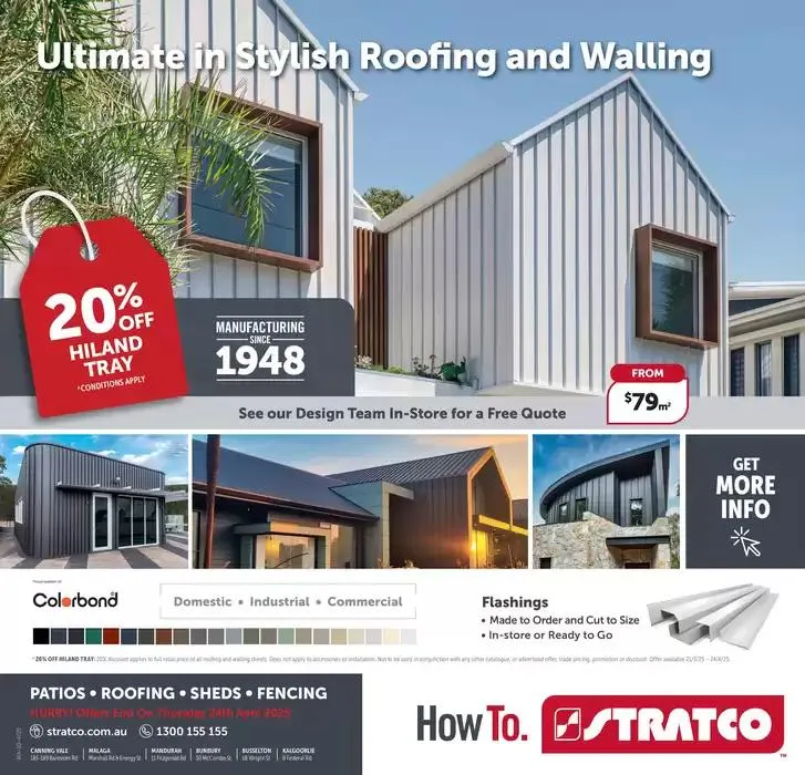 Design your Dream Patio Oasis - Catalogue valid from 21 March to 24 April 2025 - page 20