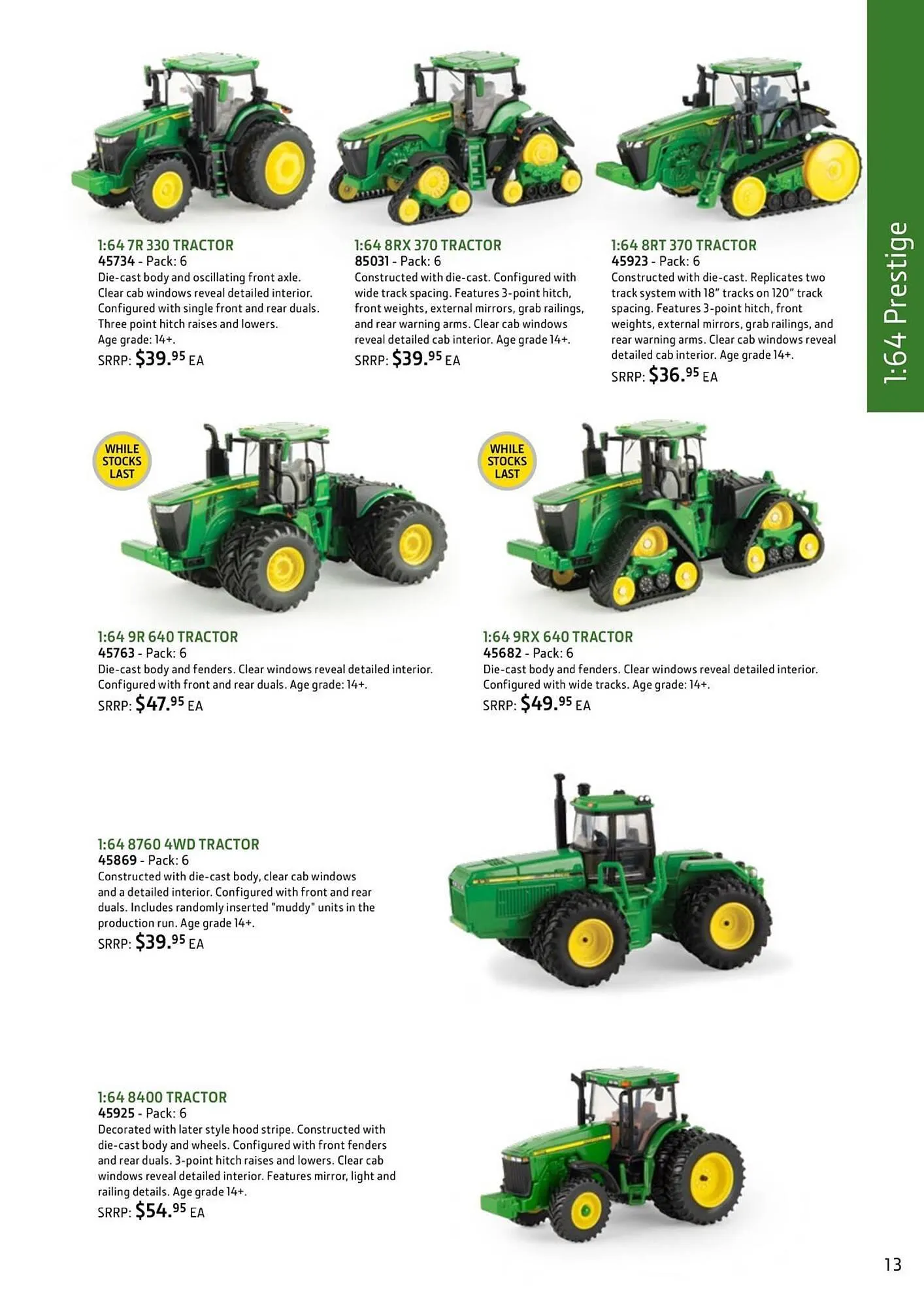 John Deere catalogue - Catalogue valid from 24 February to 31 December 2026 - page 13