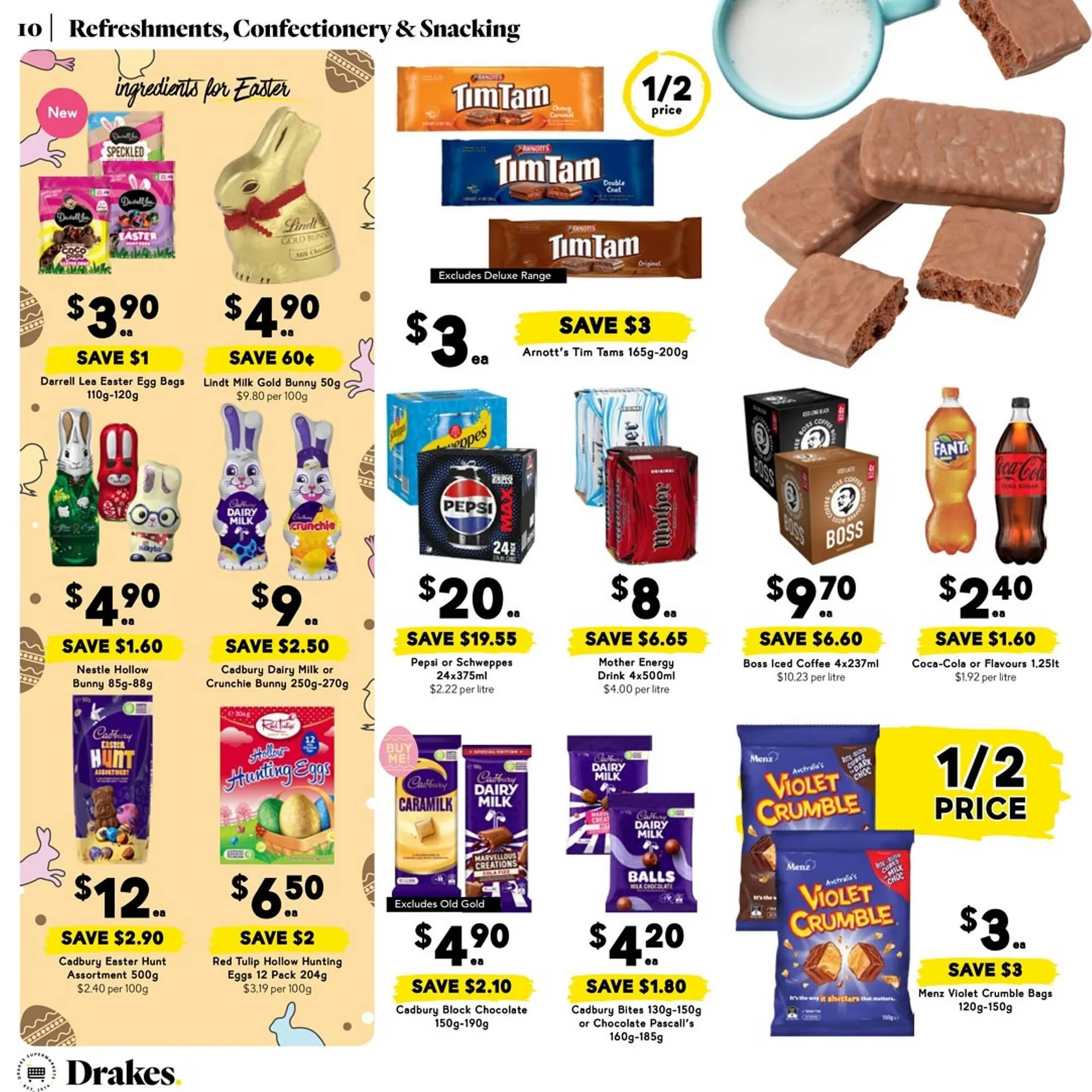 Drakes catalogue - Catalogue valid from 12 March to 18 March 2025 - page 10