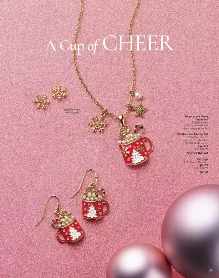 Get Merry! Get Gifting! - Catalogue valid from 23 October to 25 December 2024 - page 27