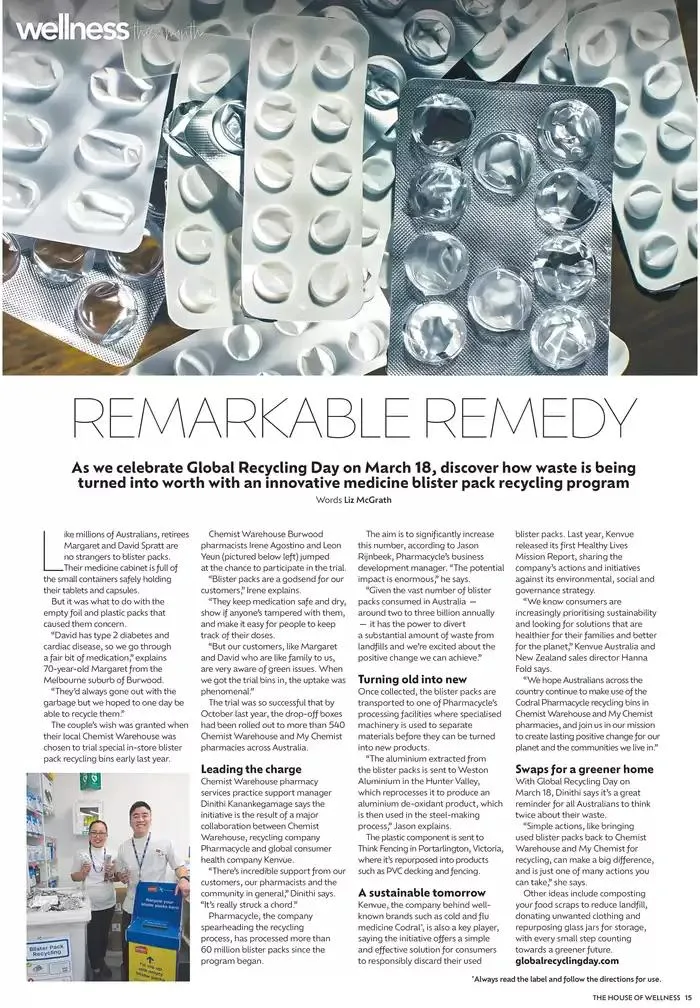 The House Of Wellness March - Catalogue valid from 13 March to 26 March 2025 - page 15