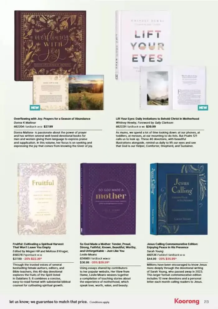 Autumn - Catalogue valid from 1 April to 16 May 2025 - page 23