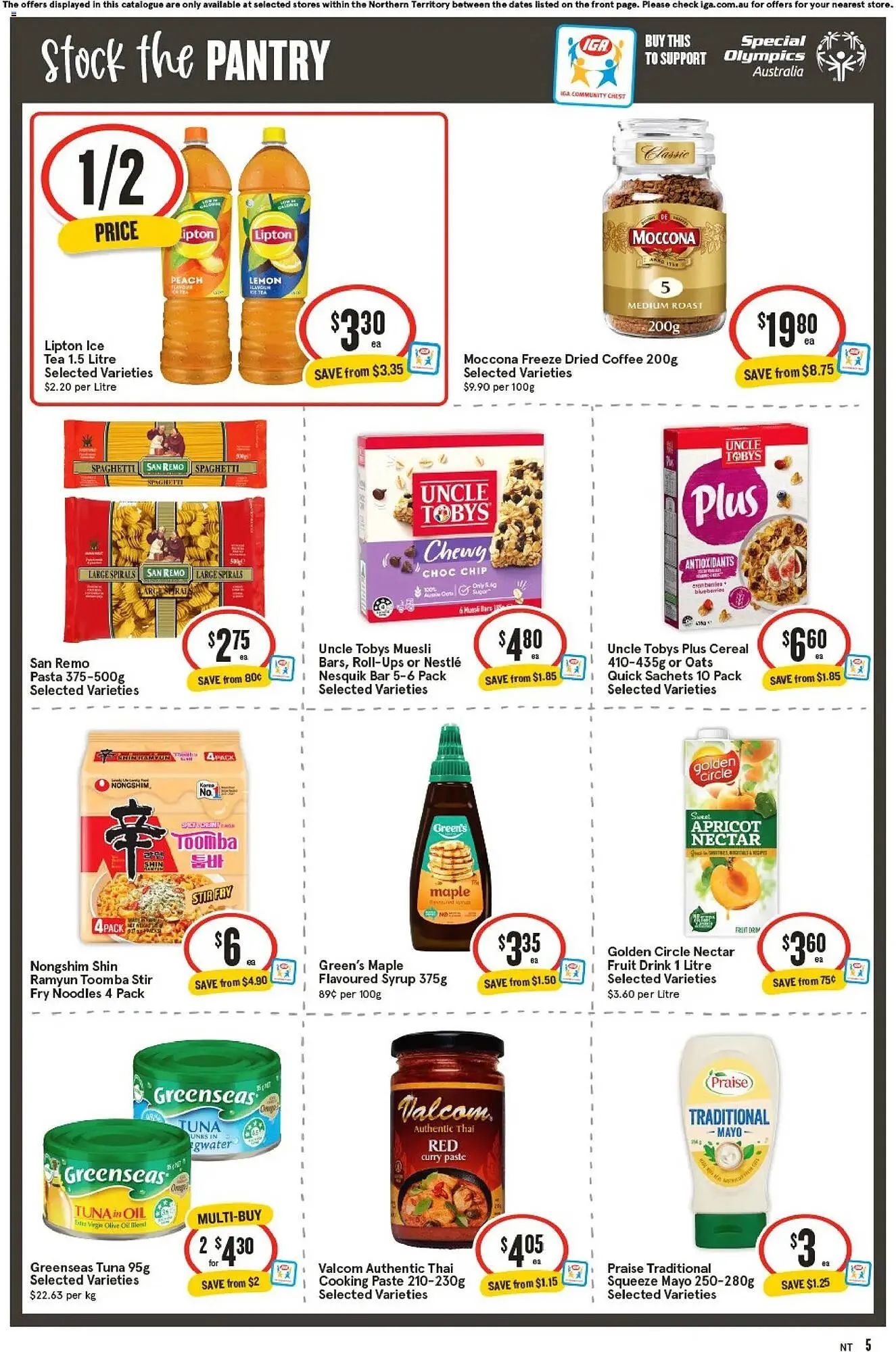 IGA catalogue - Catalogue valid from 12 May to 19 May 2026 - page 6