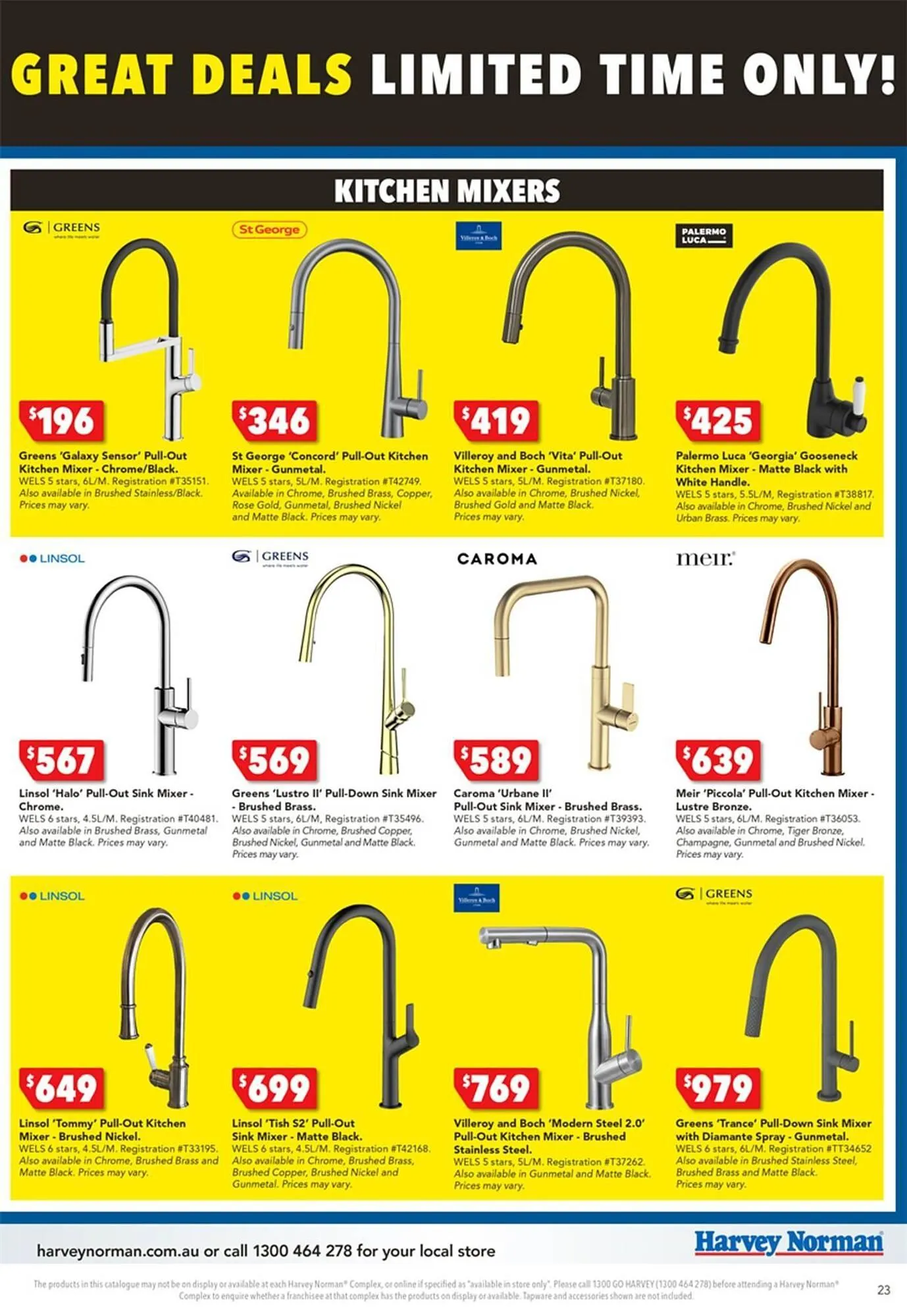 Harvey Norman catalogue - Catalogue valid from 2 June to 8 June 2025 - page 23